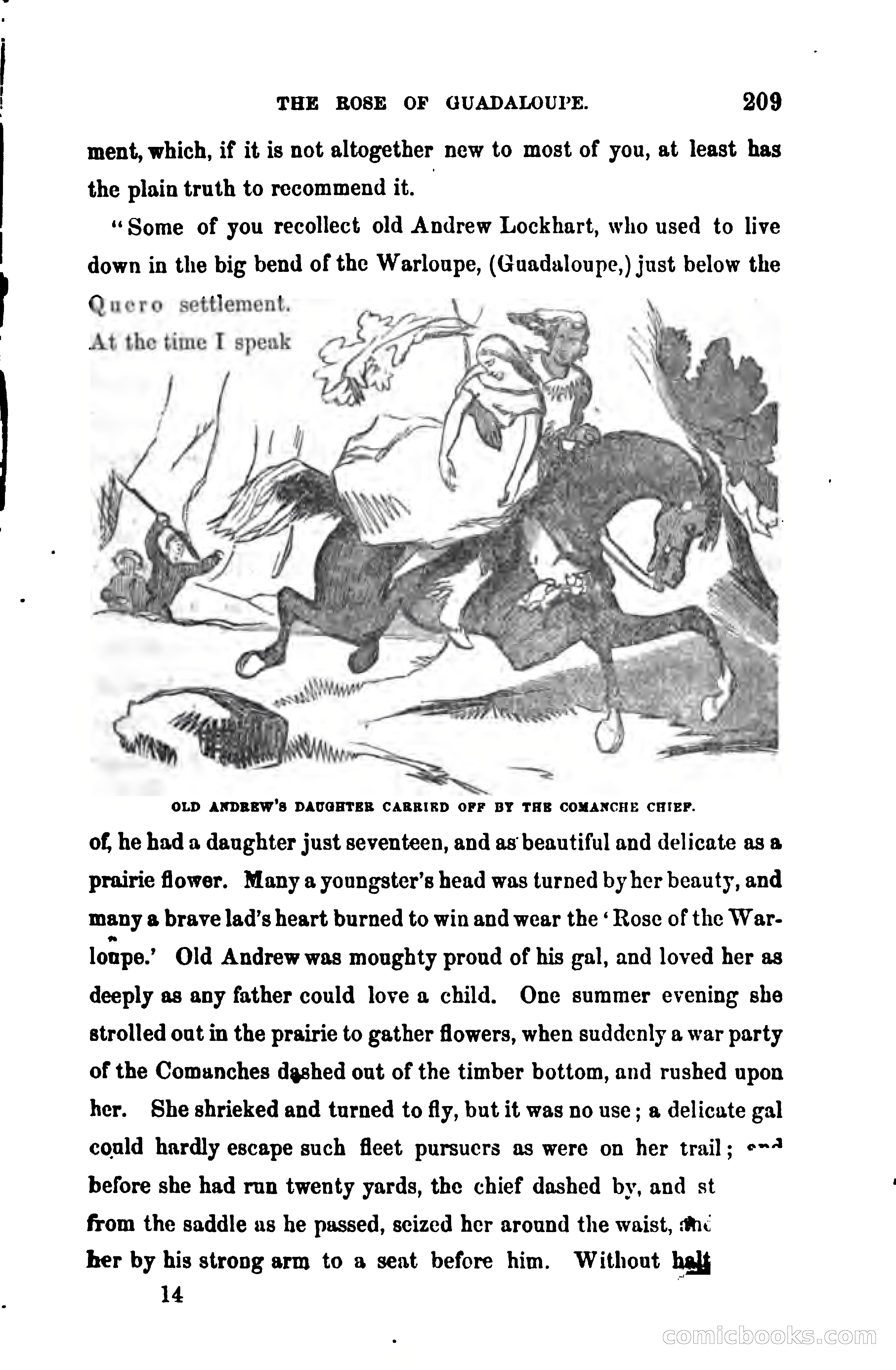Thrilling Adventures Among the Early Settlers — page 216 of 390