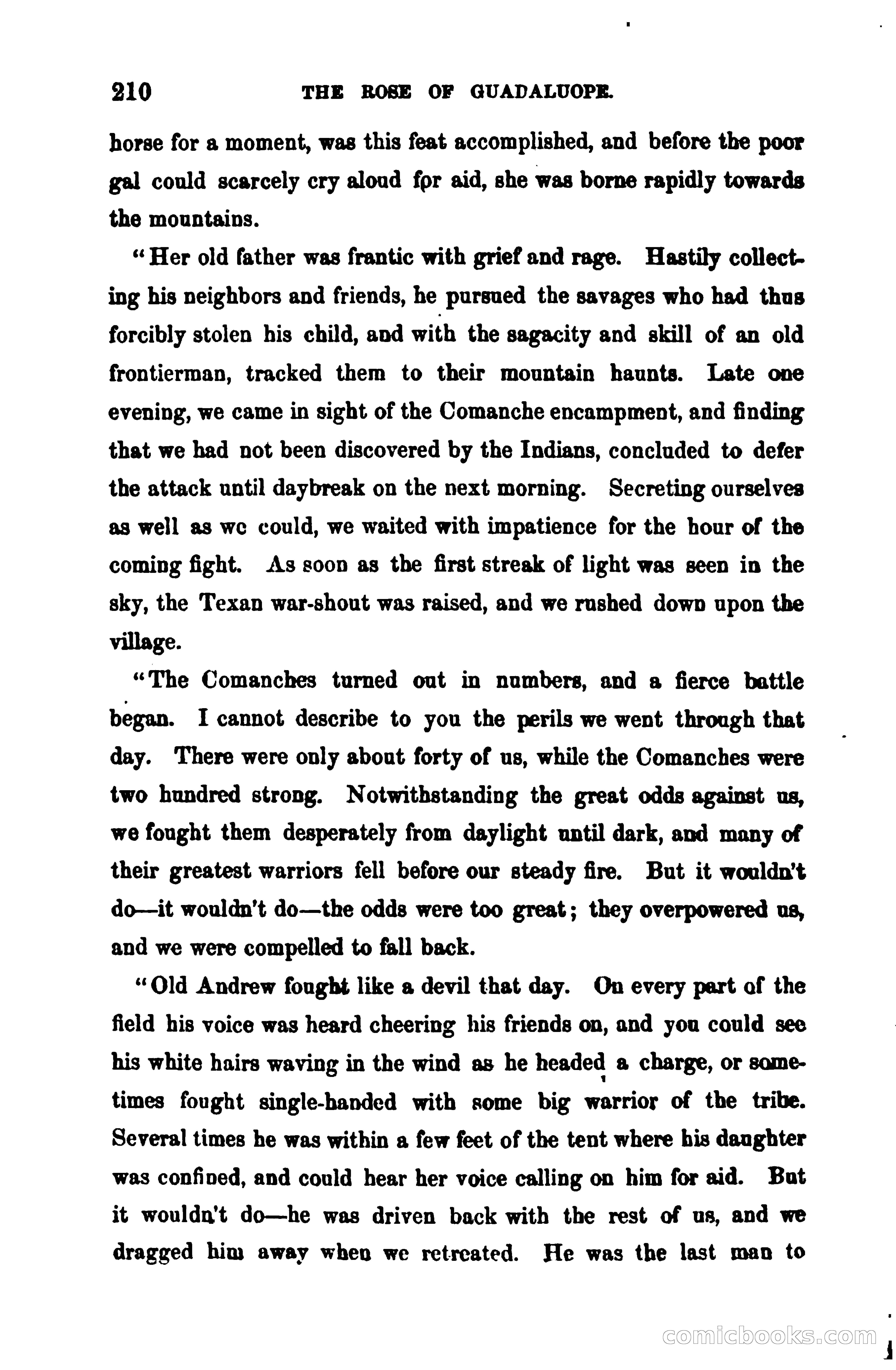Thrilling Adventures Among the Early Settlers — page 217 of 390
