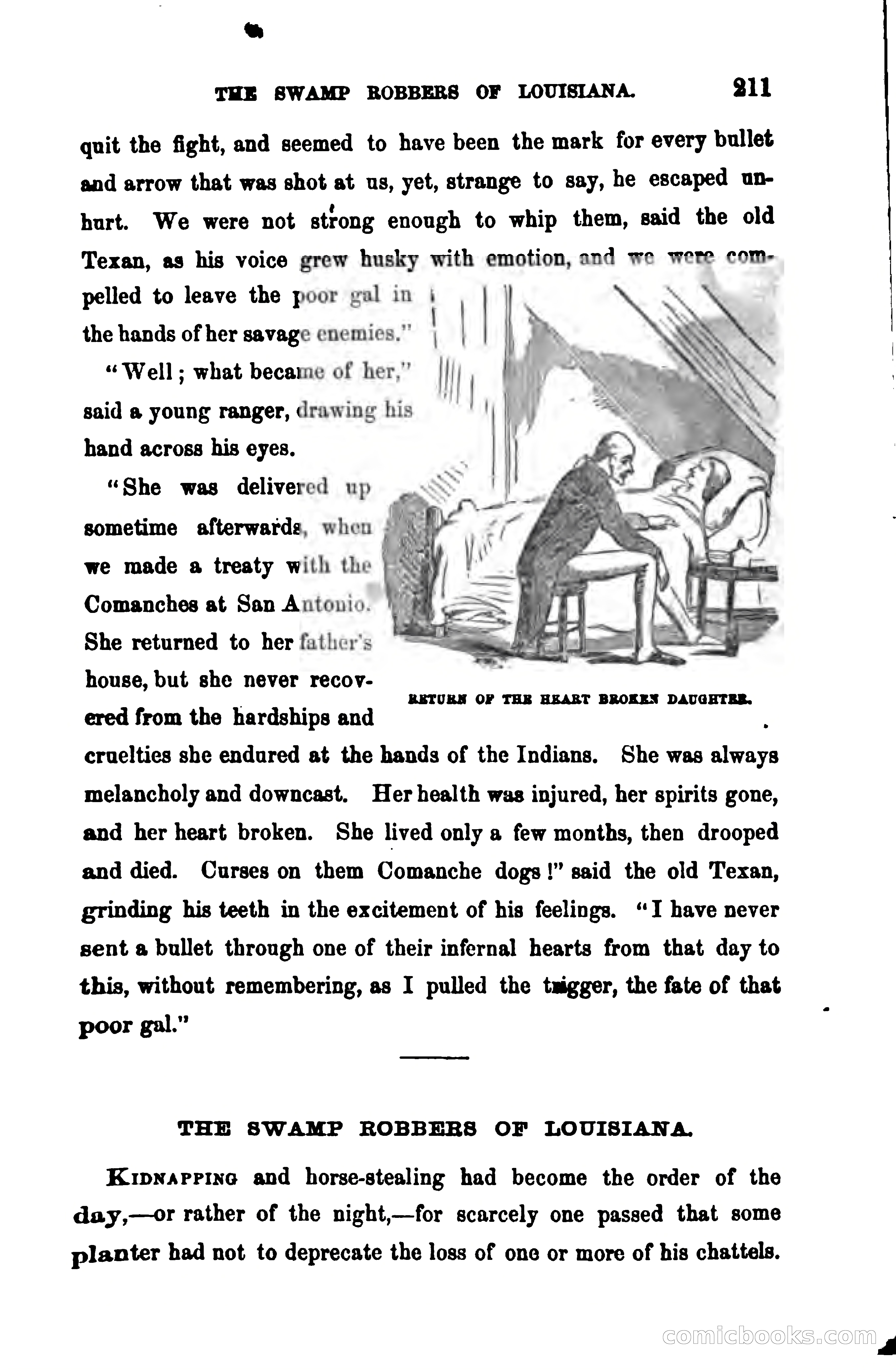Thrilling Adventures Among the Early Settlers — page 218 of 390