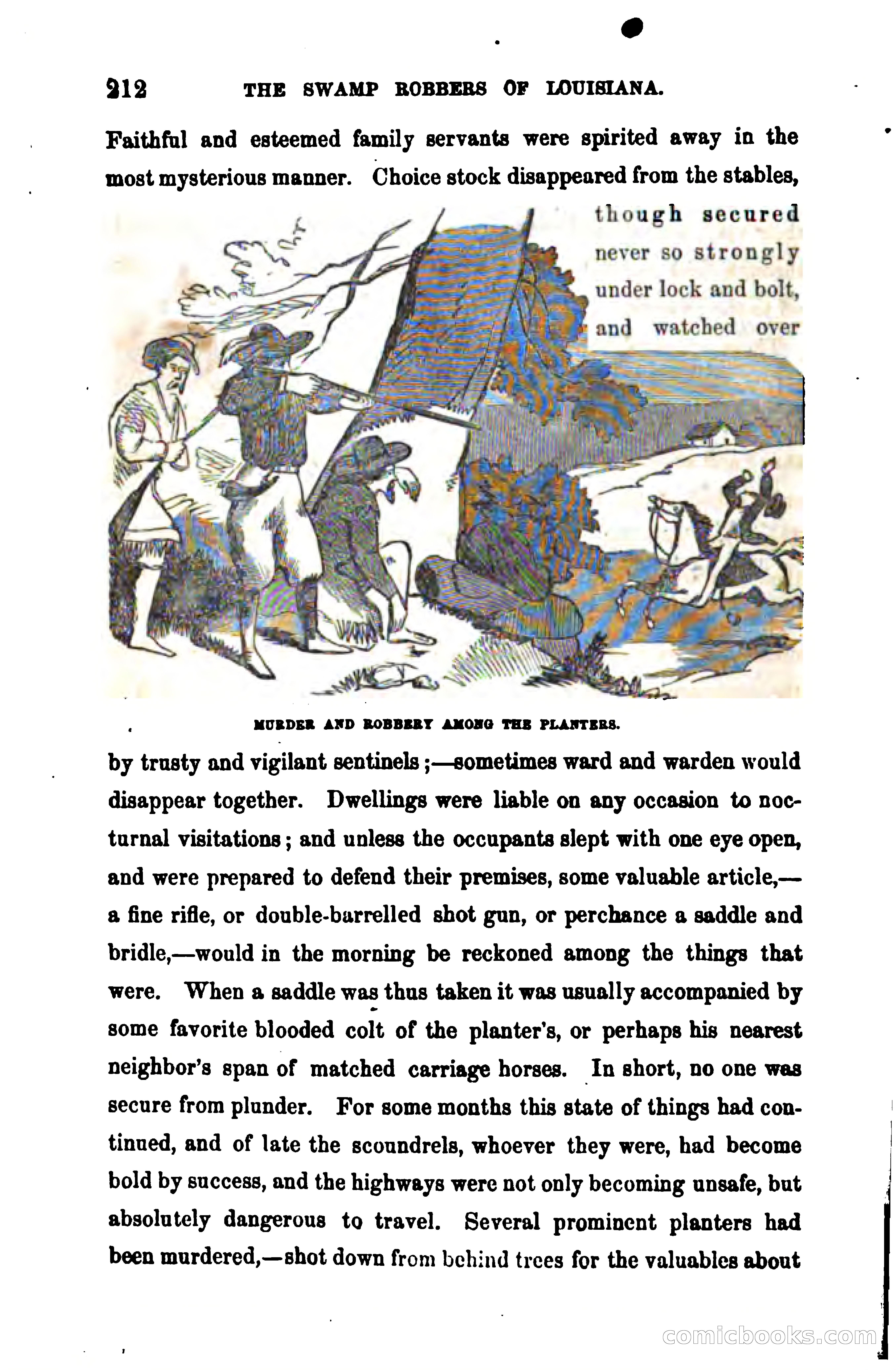 Thrilling Adventures Among the Early Settlers — page 219 of 390