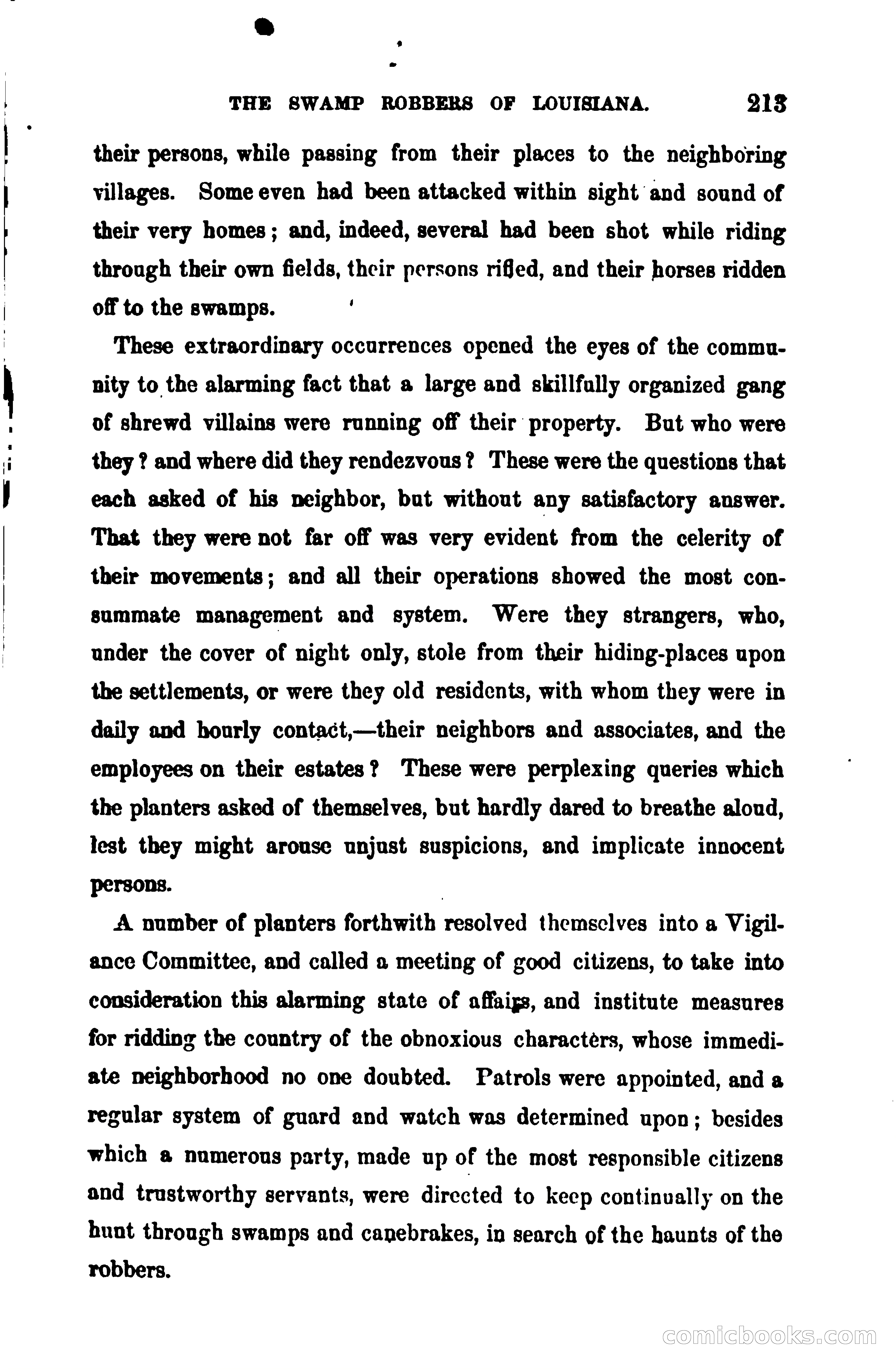 Thrilling Adventures Among the Early Settlers — page 220 of 390