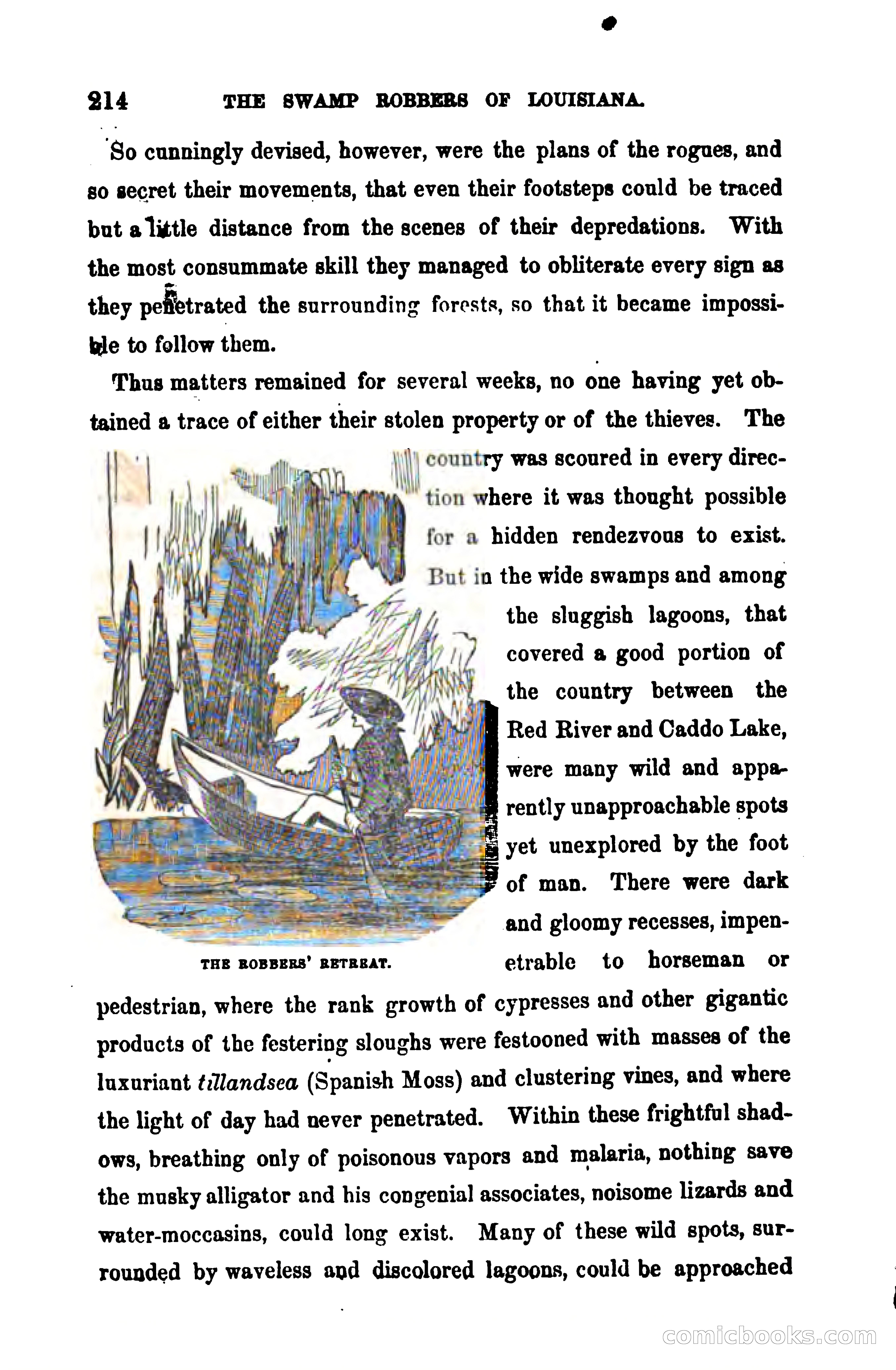 Thrilling Adventures Among the Early Settlers — page 221 of 390