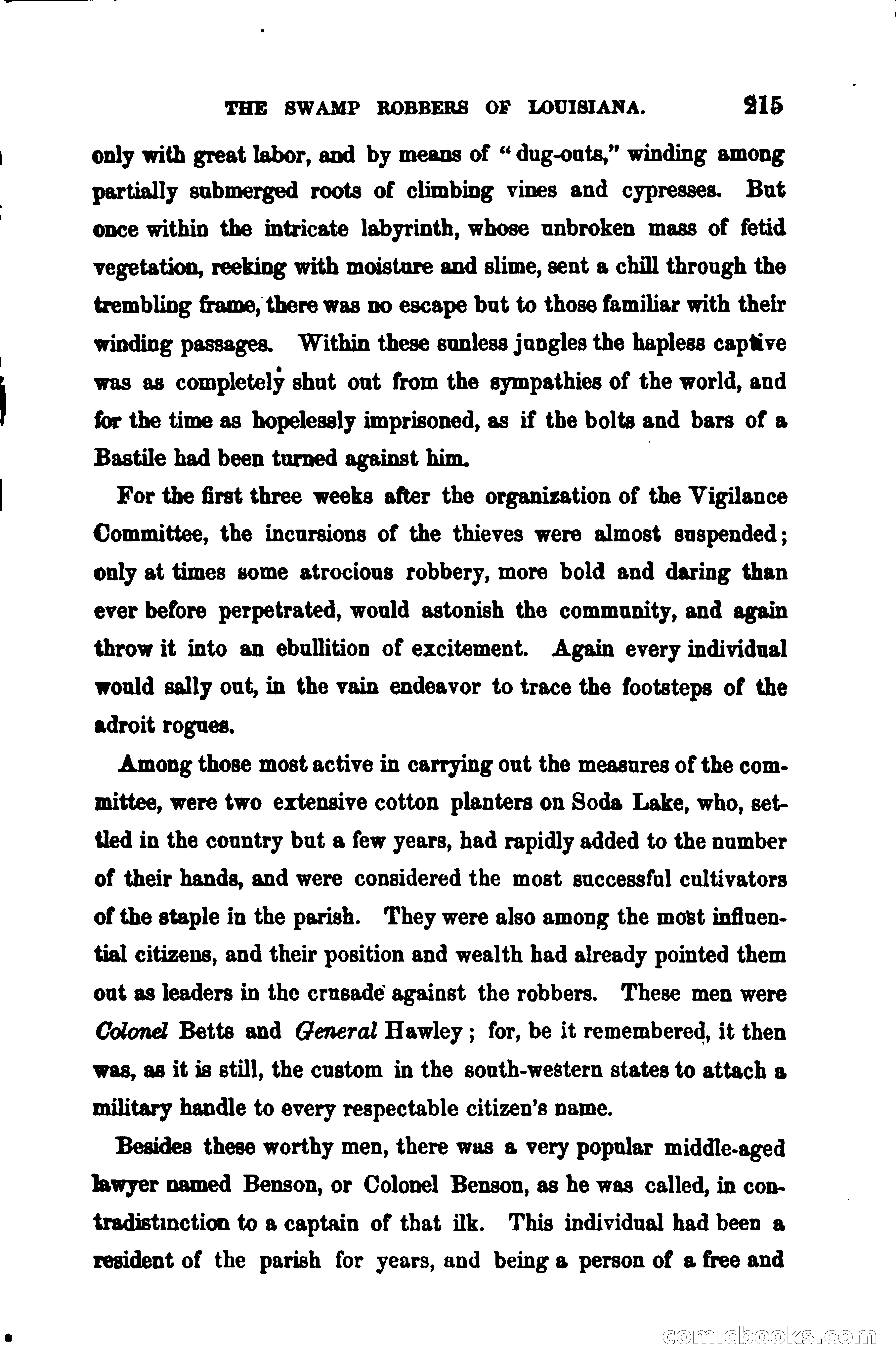 Thrilling Adventures Among the Early Settlers — page 222 of 390