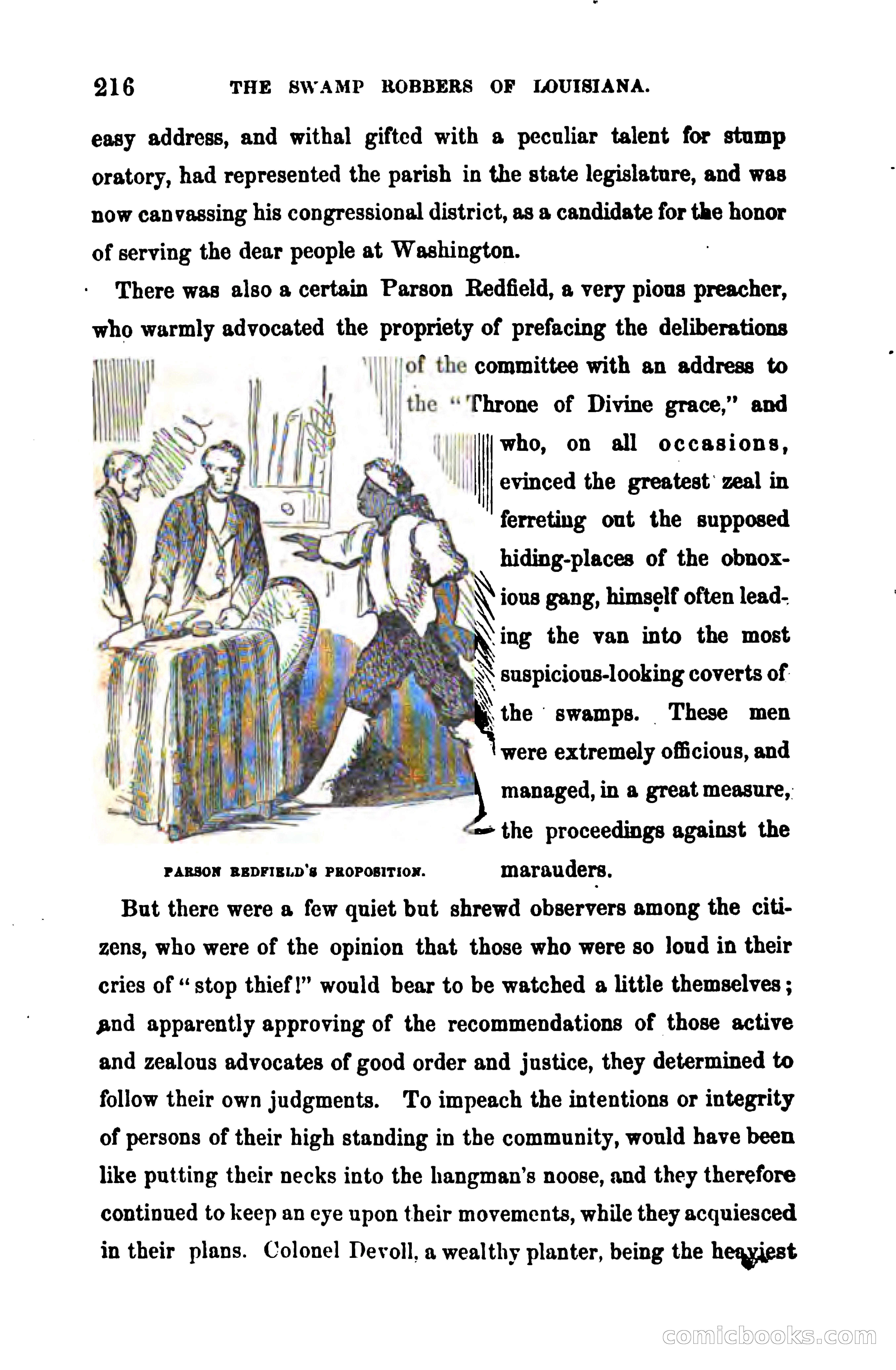 Thrilling Adventures Among the Early Settlers — page 223 of 390