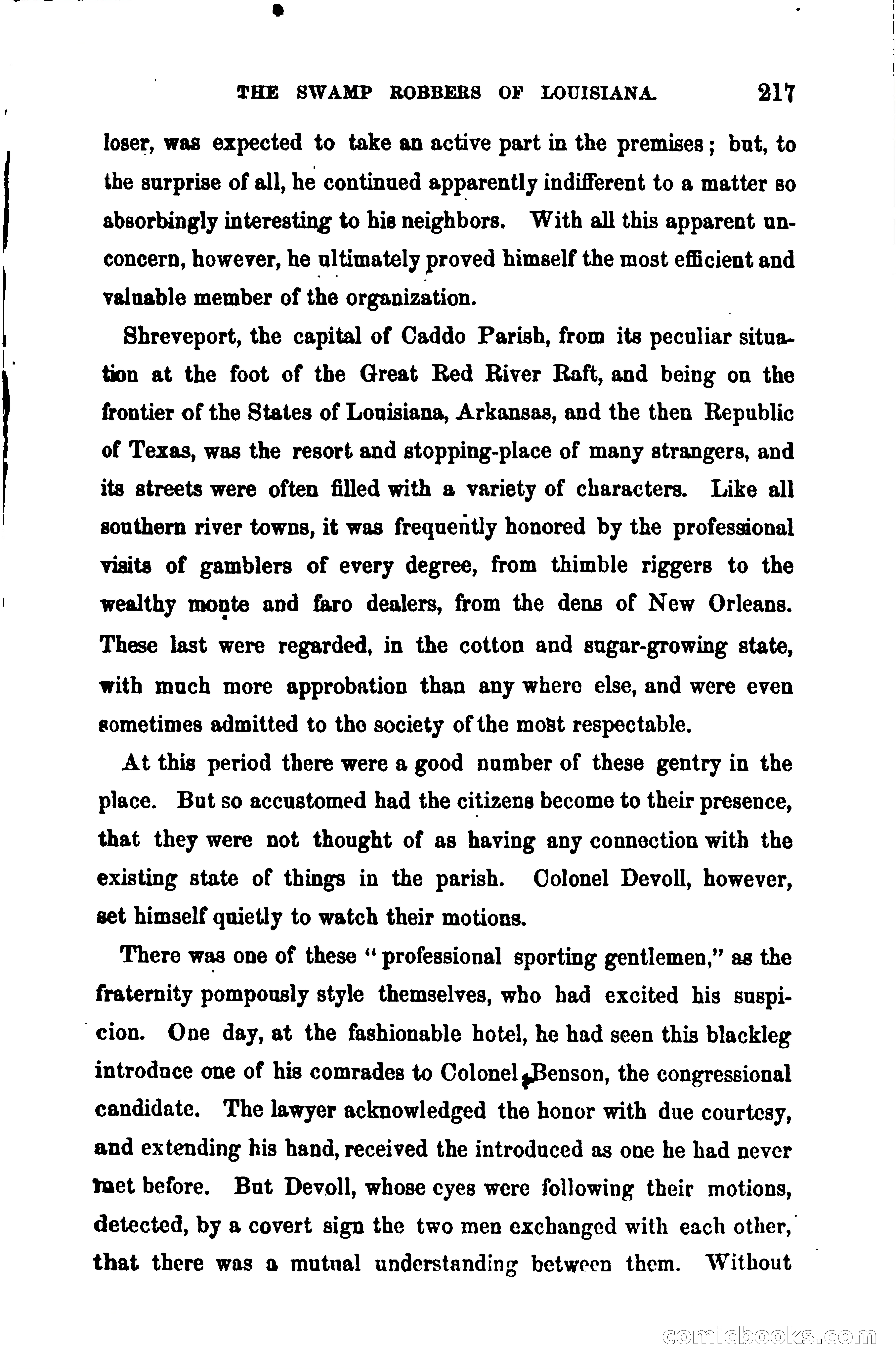 Thrilling Adventures Among the Early Settlers — page 224 of 390