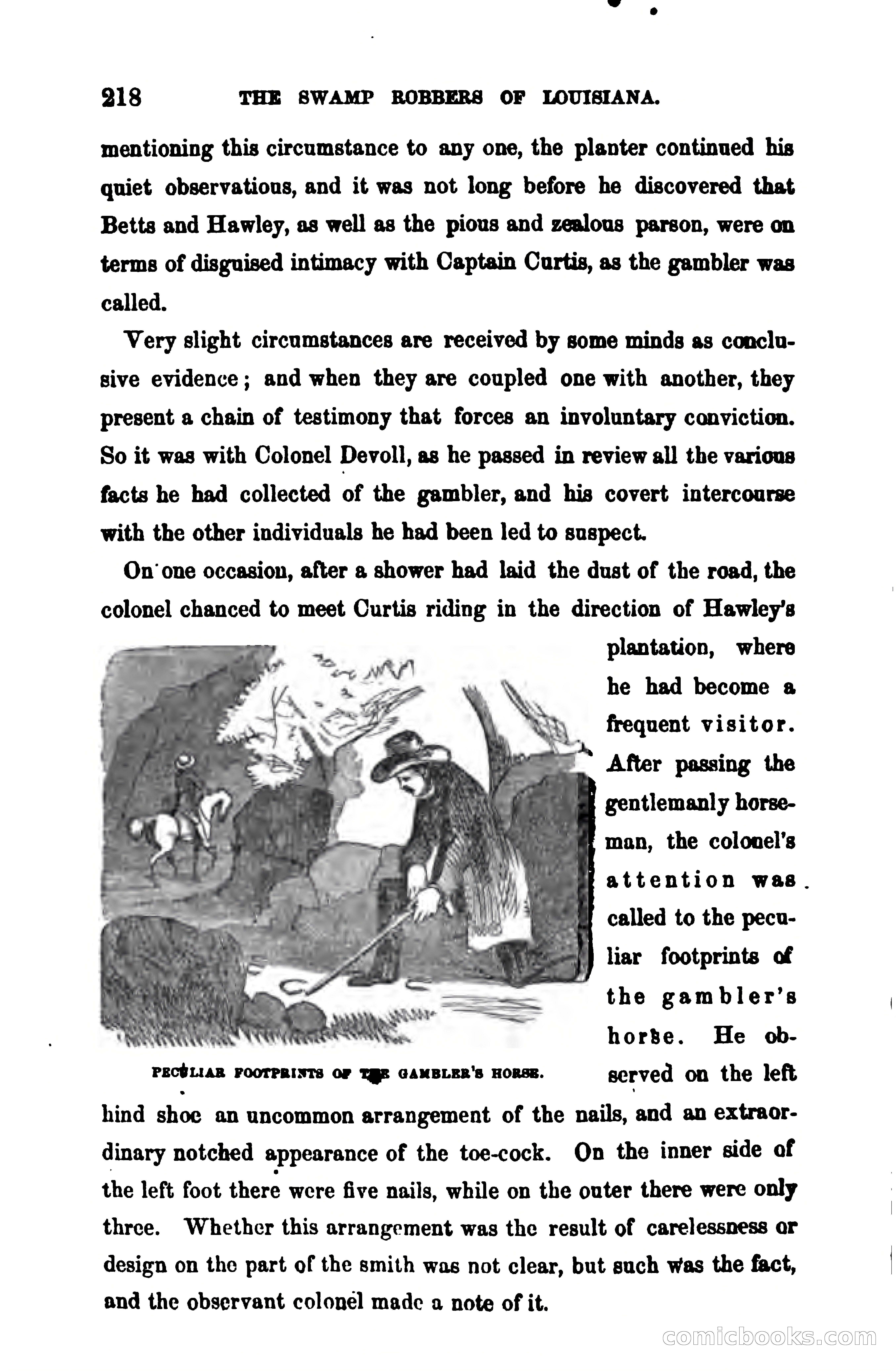Thrilling Adventures Among the Early Settlers — page 225 of 390