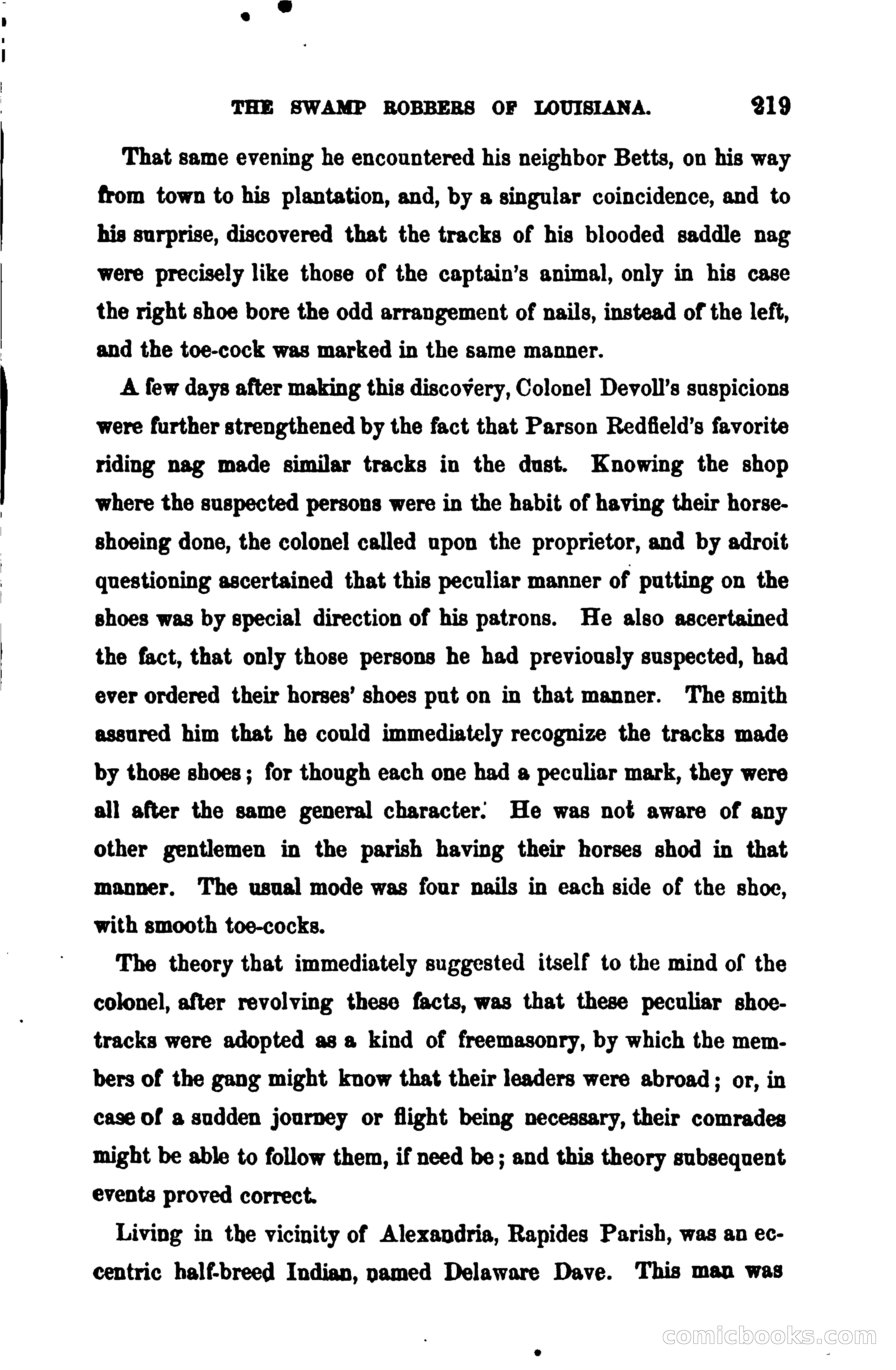 Thrilling Adventures Among the Early Settlers — page 226 of 390