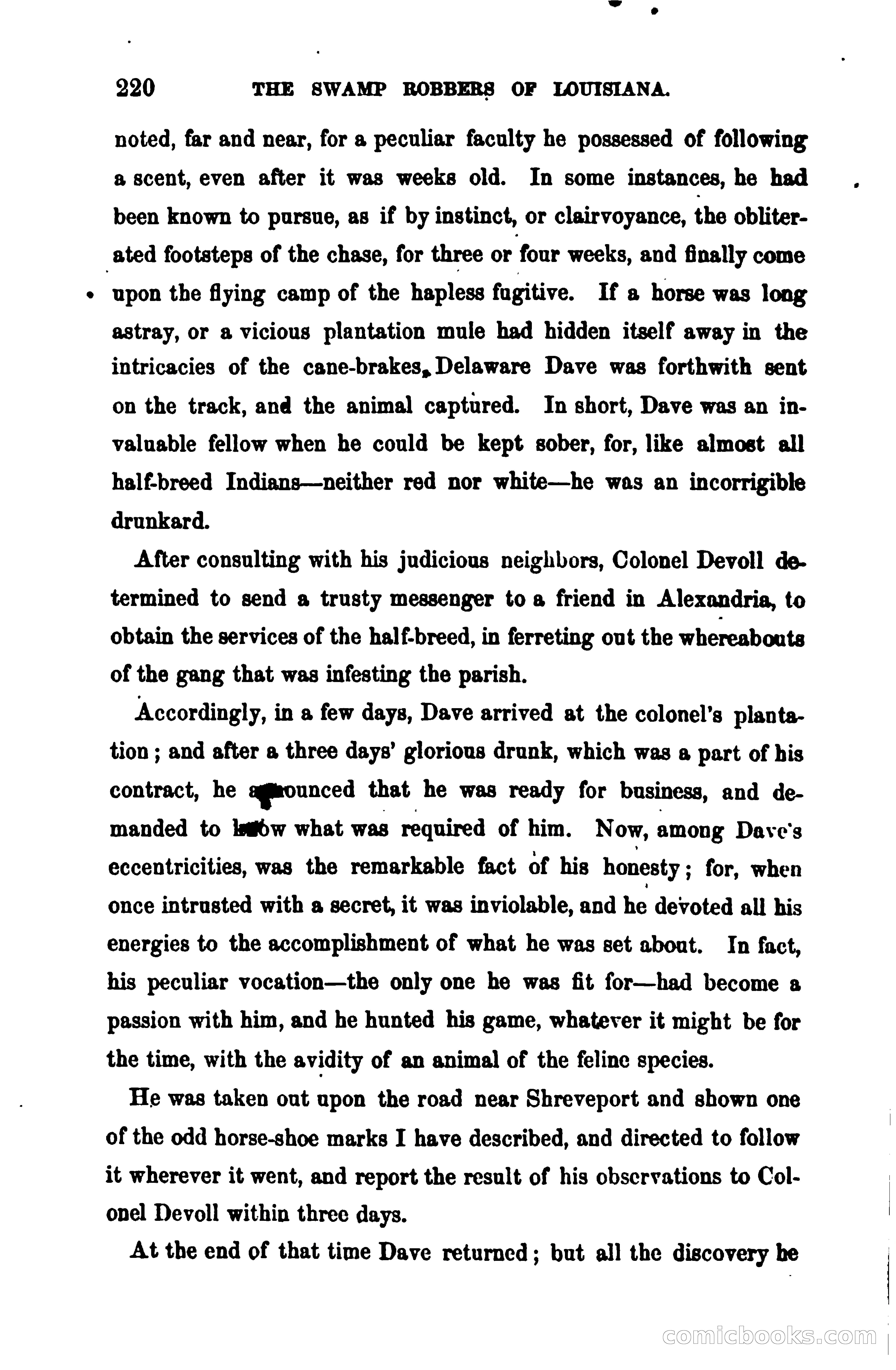 Thrilling Adventures Among the Early Settlers — page 227 of 390