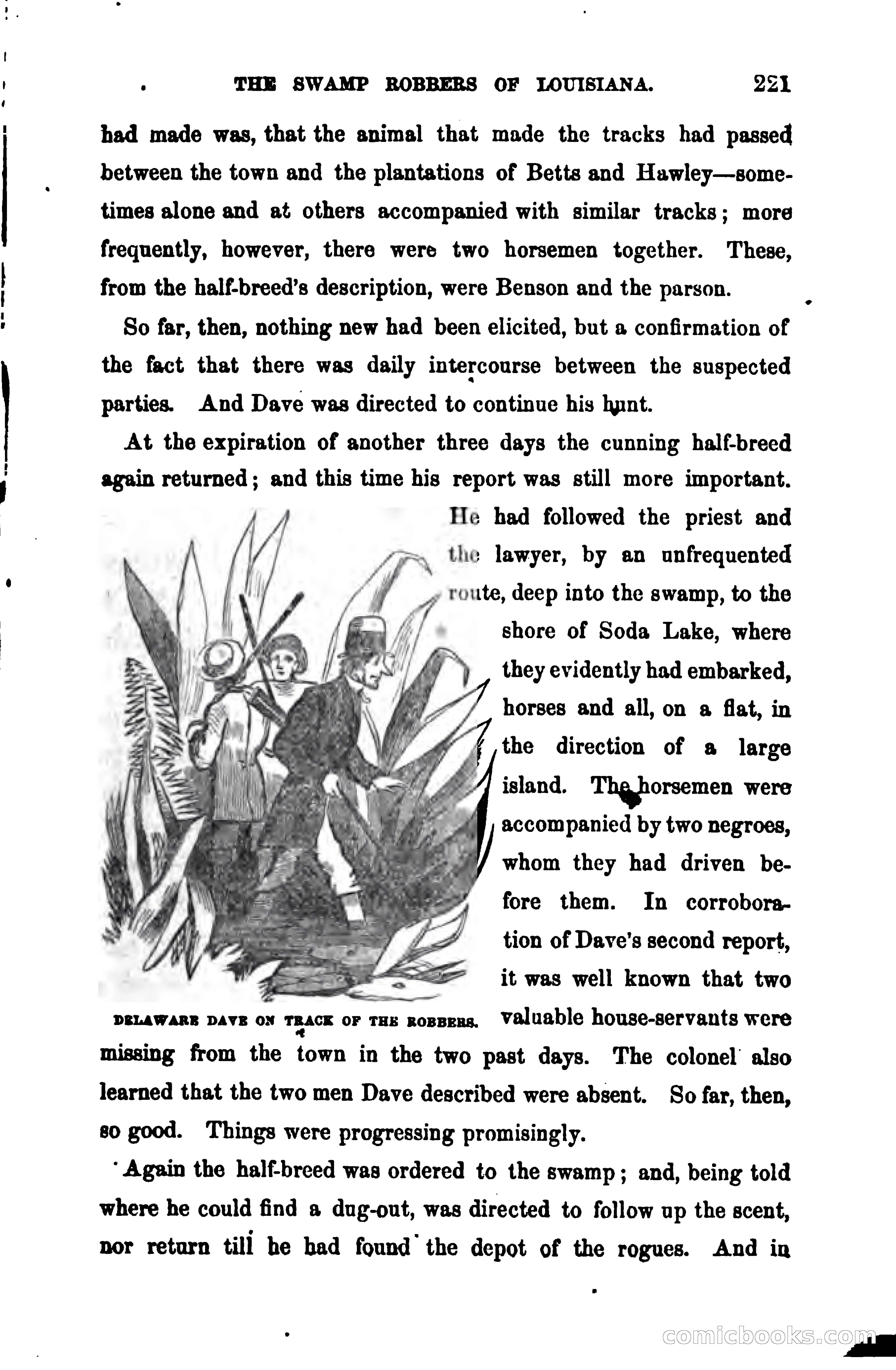 Thrilling Adventures Among the Early Settlers — page 228 of 390