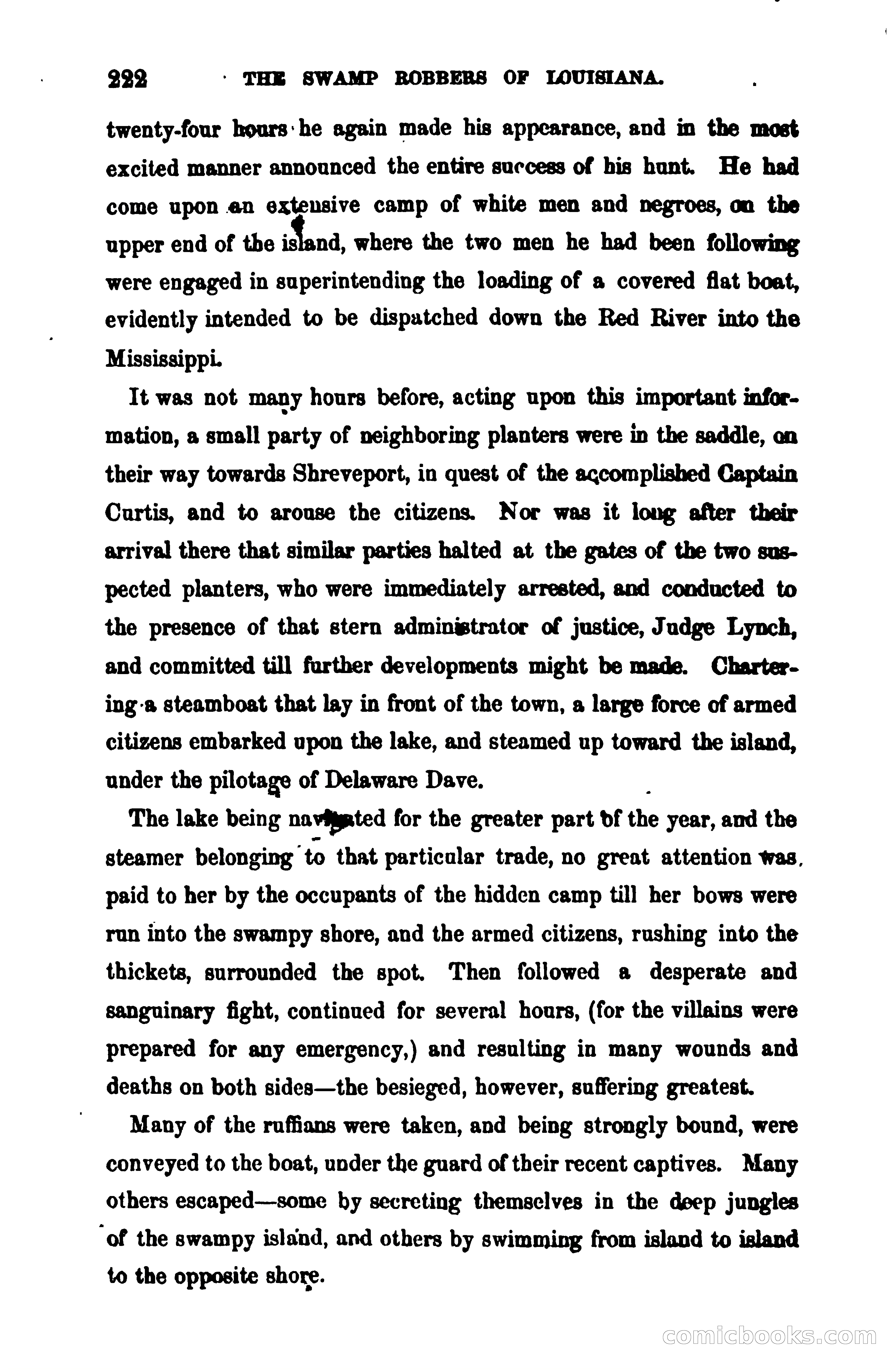 Thrilling Adventures Among the Early Settlers — page 229 of 390