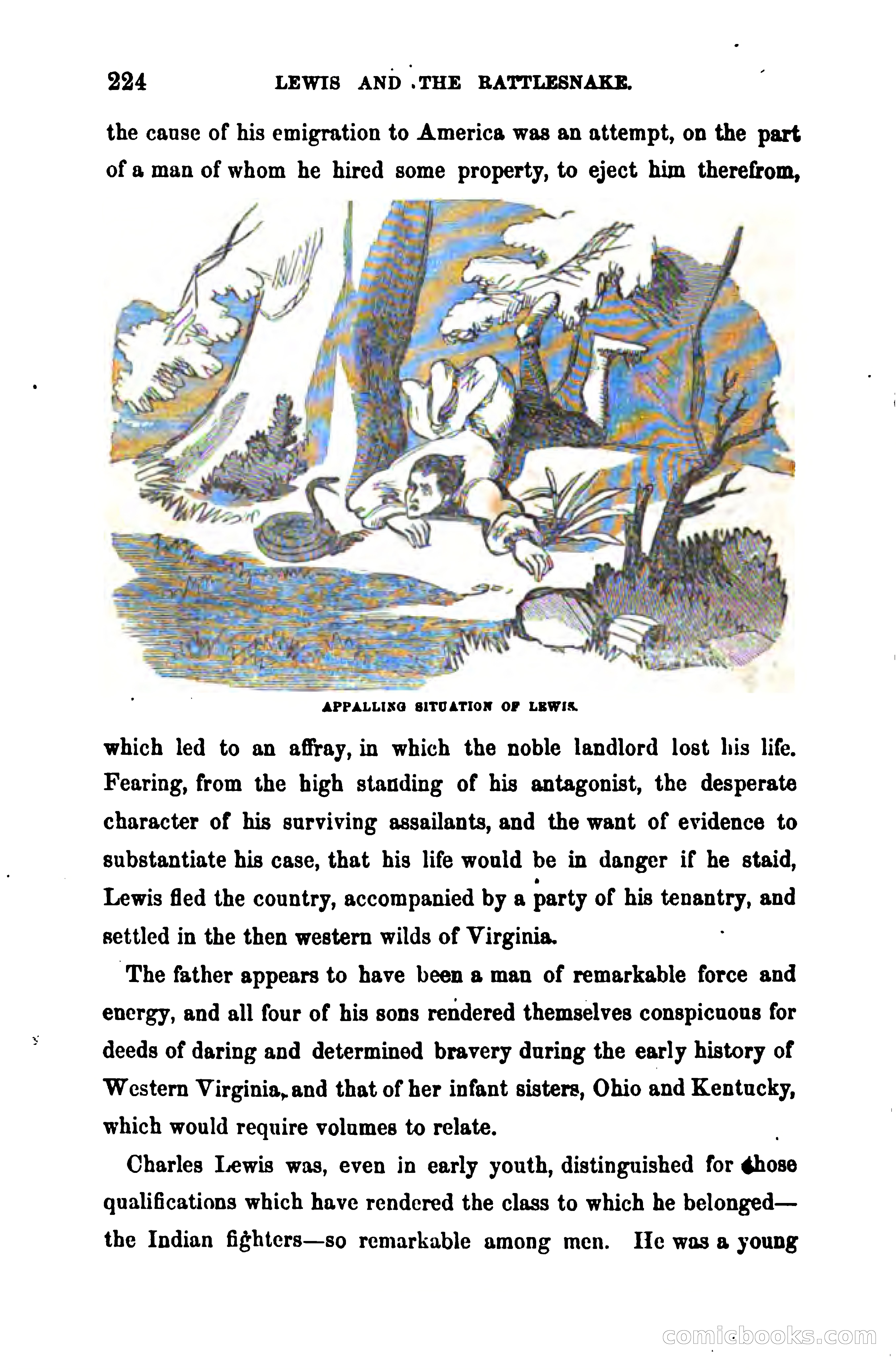 Thrilling Adventures Among the Early Settlers — page 231 of 390