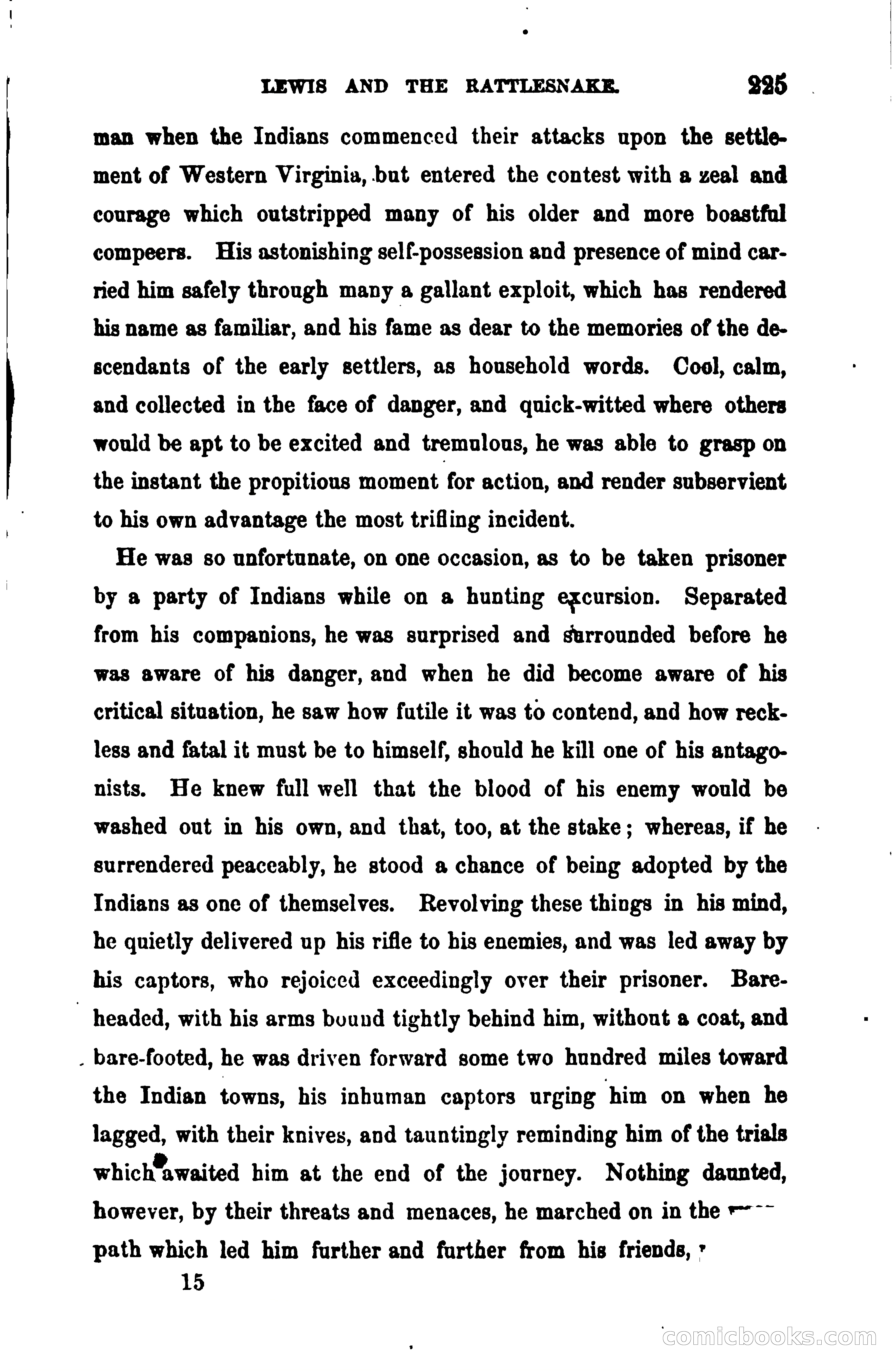 Thrilling Adventures Among the Early Settlers — page 232 of 390