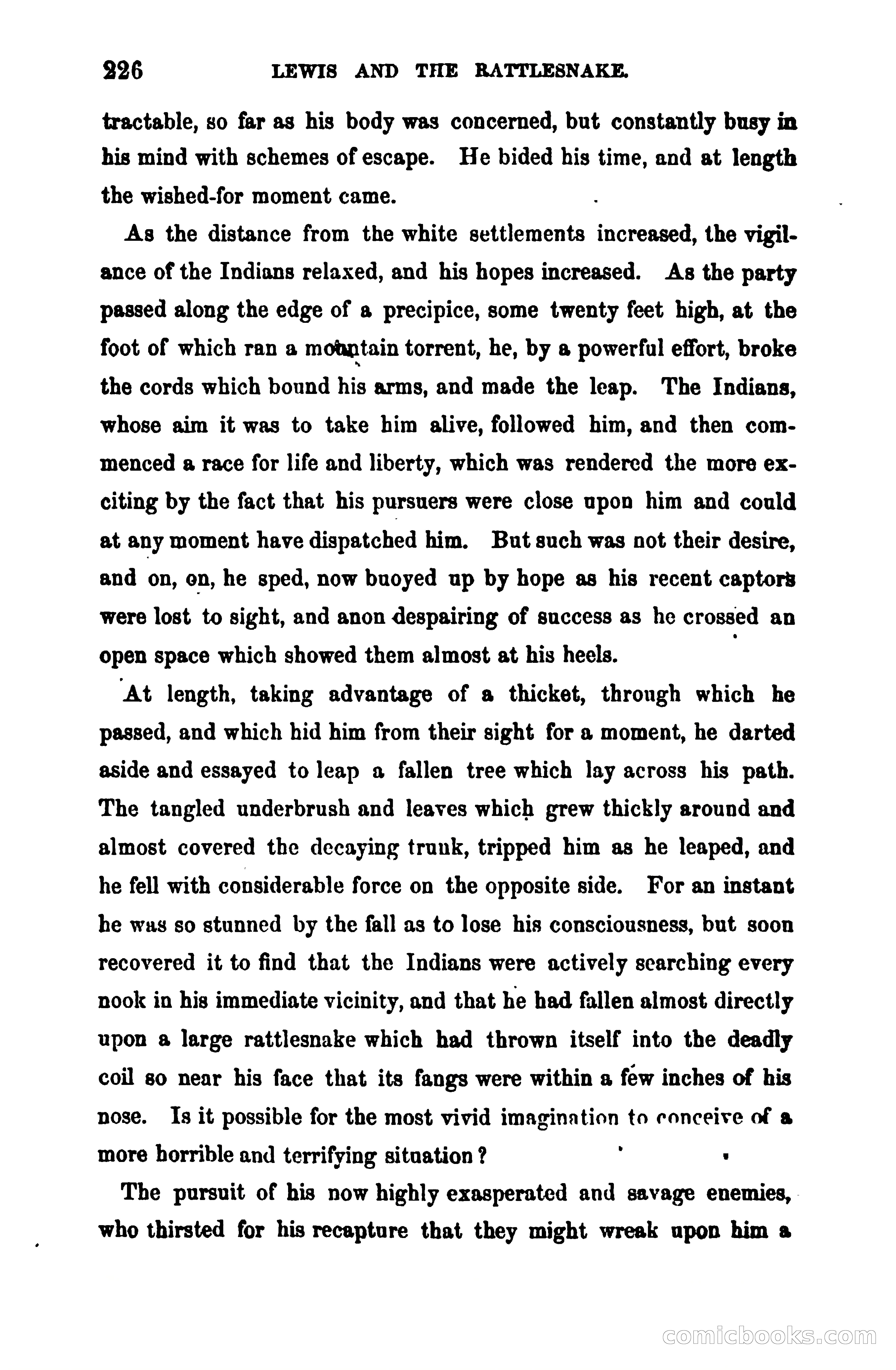 Thrilling Adventures Among the Early Settlers — page 233 of 390