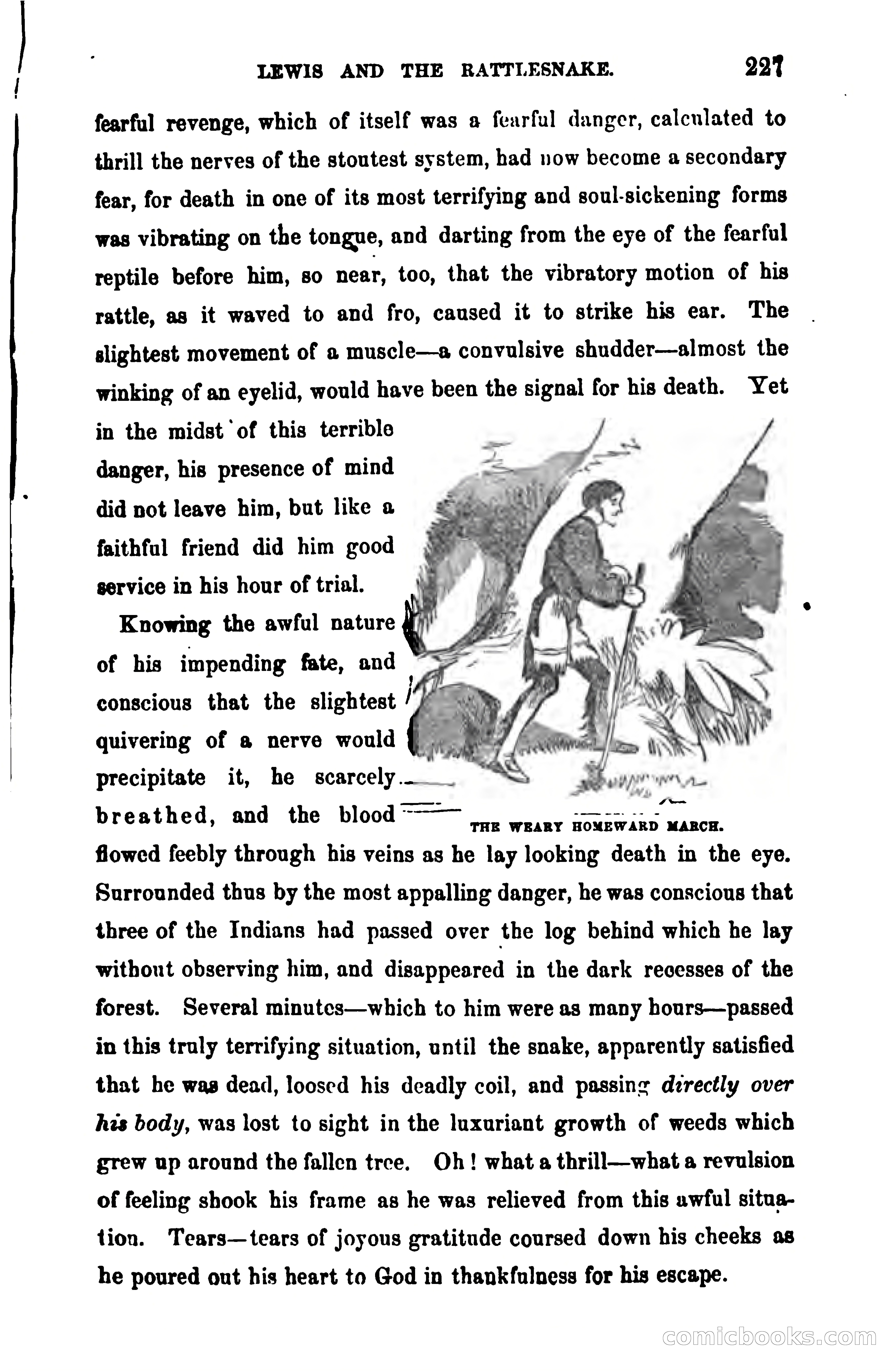 Thrilling Adventures Among the Early Settlers — page 234 of 390