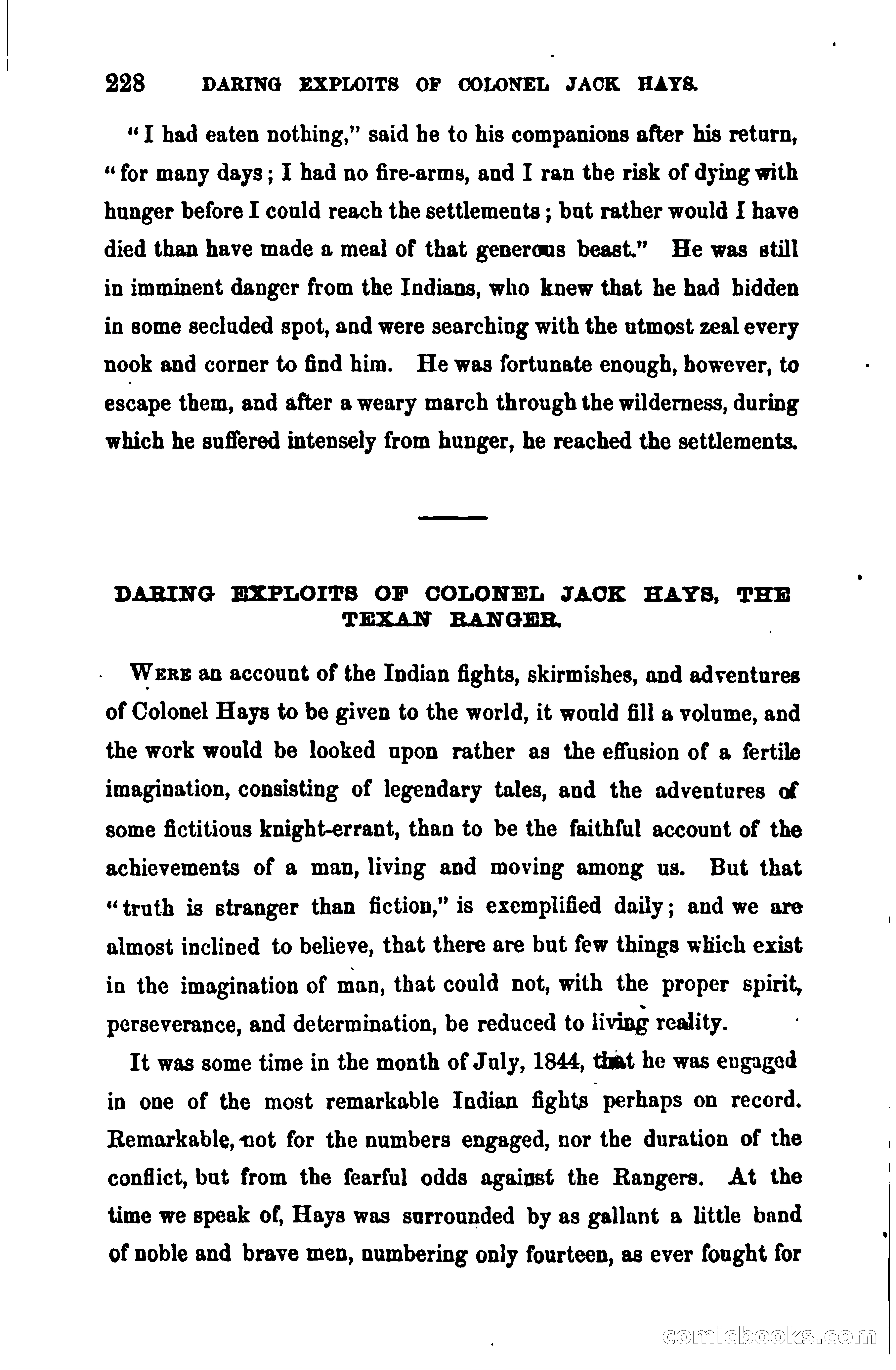 Thrilling Adventures Among the Early Settlers — page 235 of 390