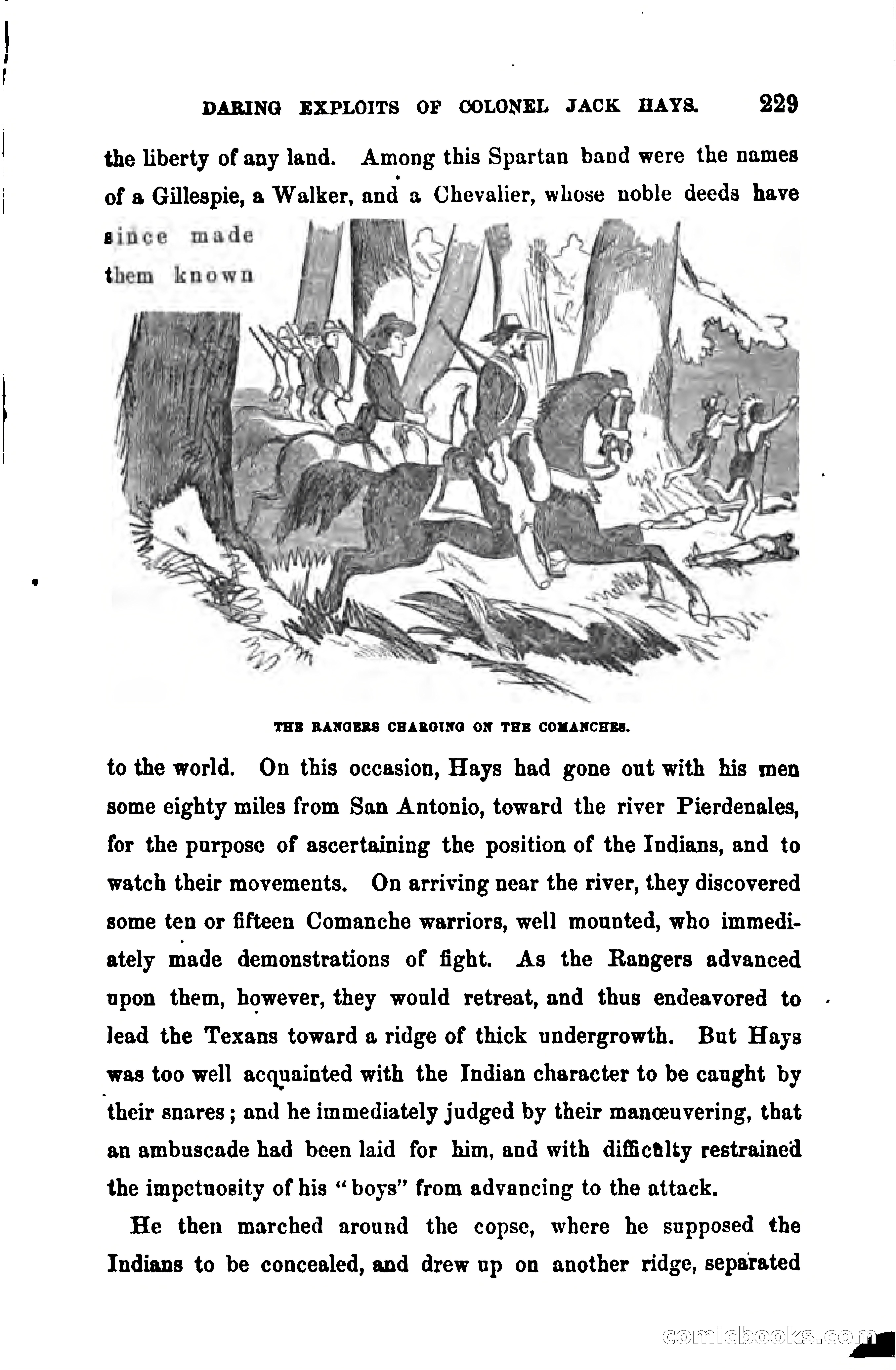 Thrilling Adventures Among the Early Settlers — page 236 of 390