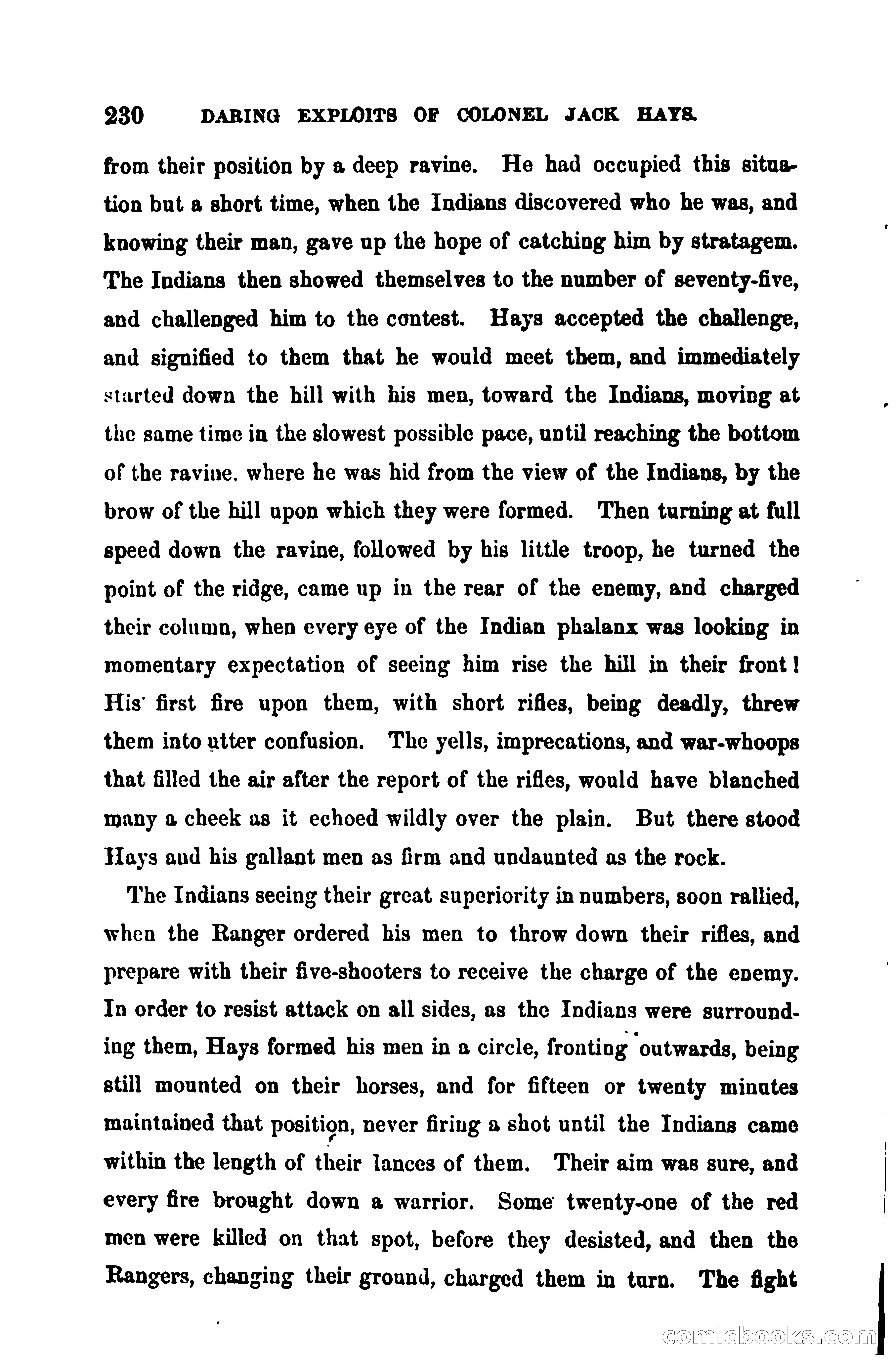 Thrilling Adventures Among the Early Settlers — page 237 of 390