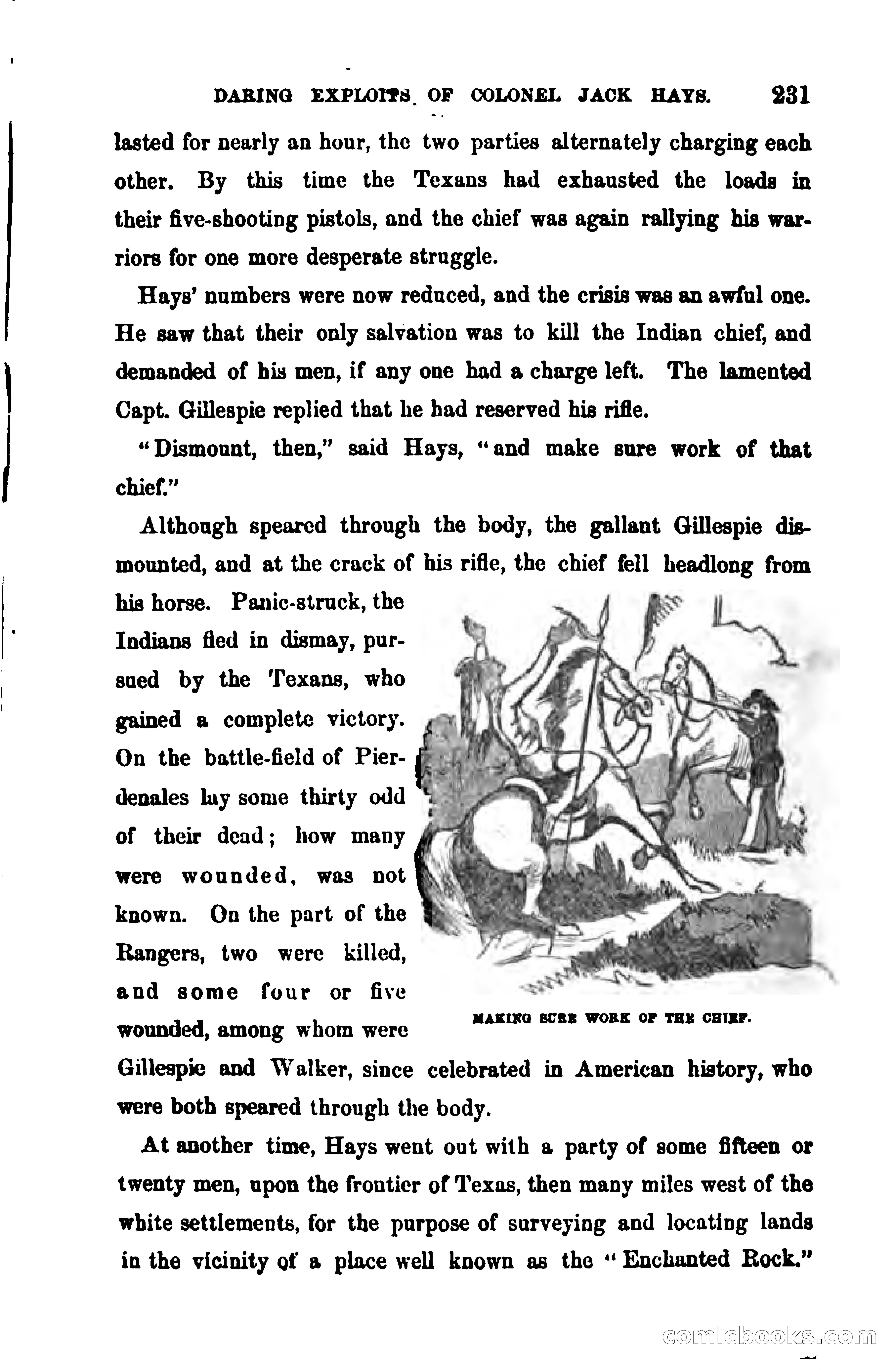 Thrilling Adventures Among the Early Settlers — page 238 of 390