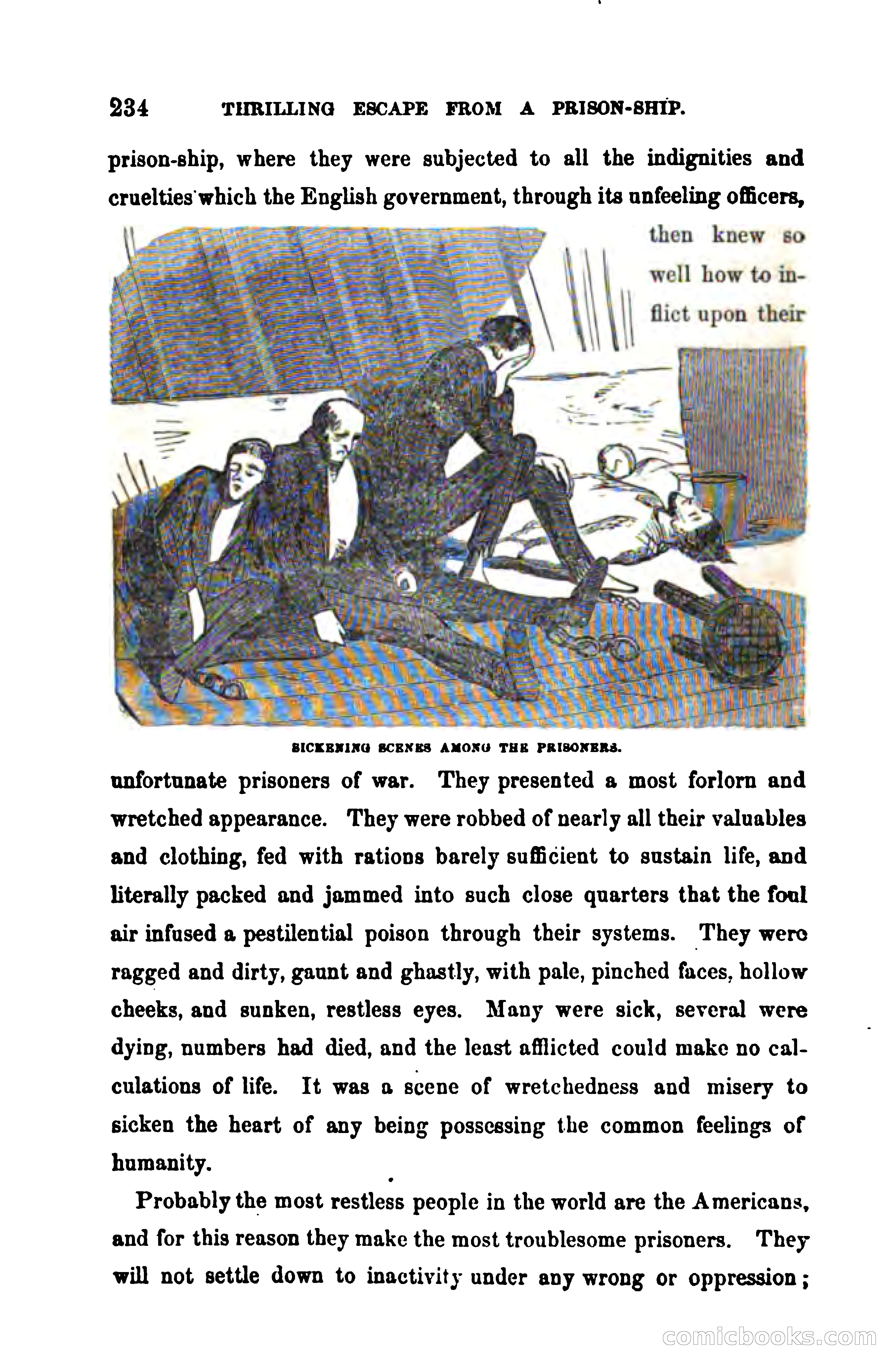 Thrilling Adventures Among the Early Settlers — page 241 of 390