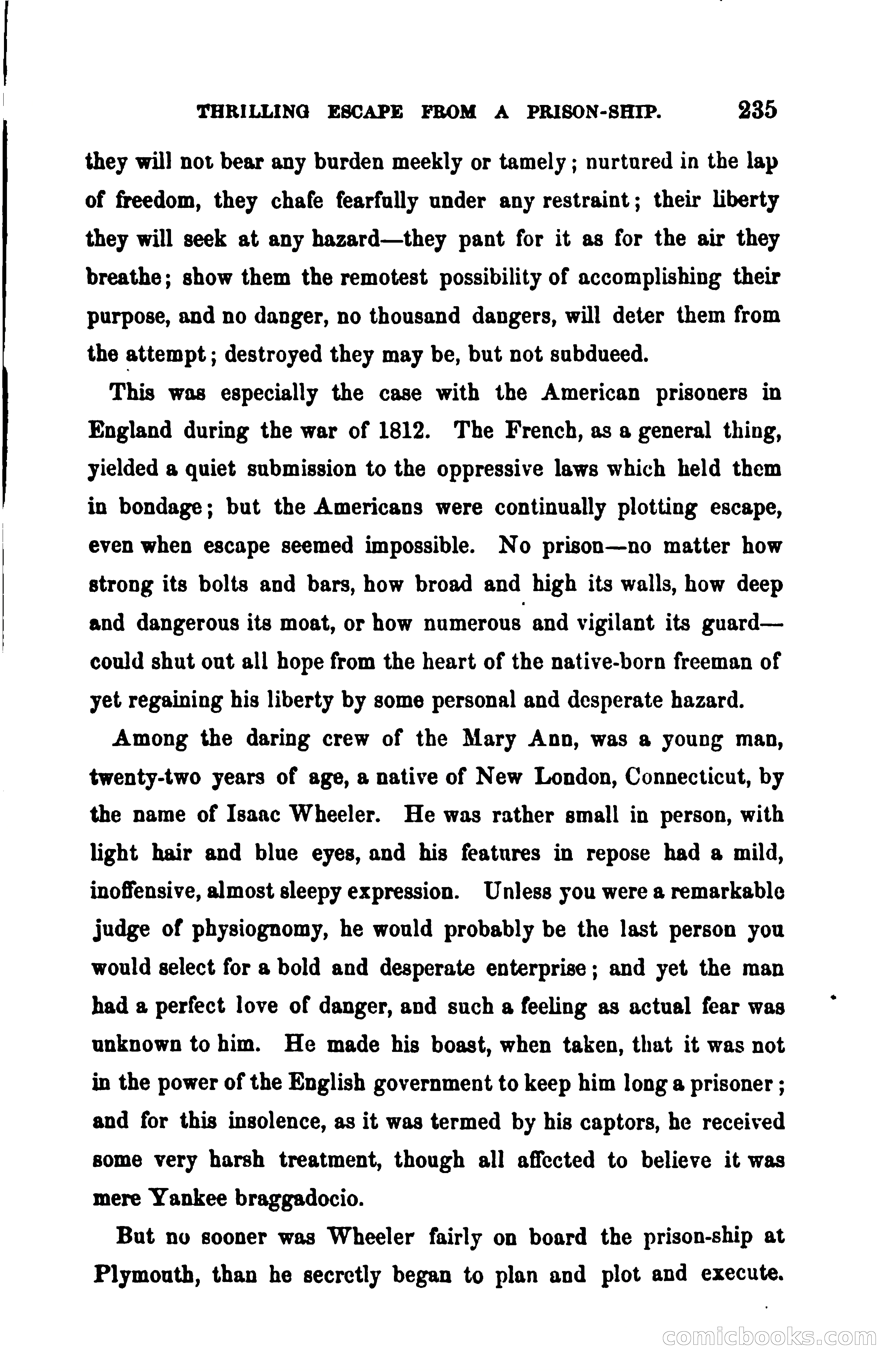 Thrilling Adventures Among the Early Settlers — page 242 of 390