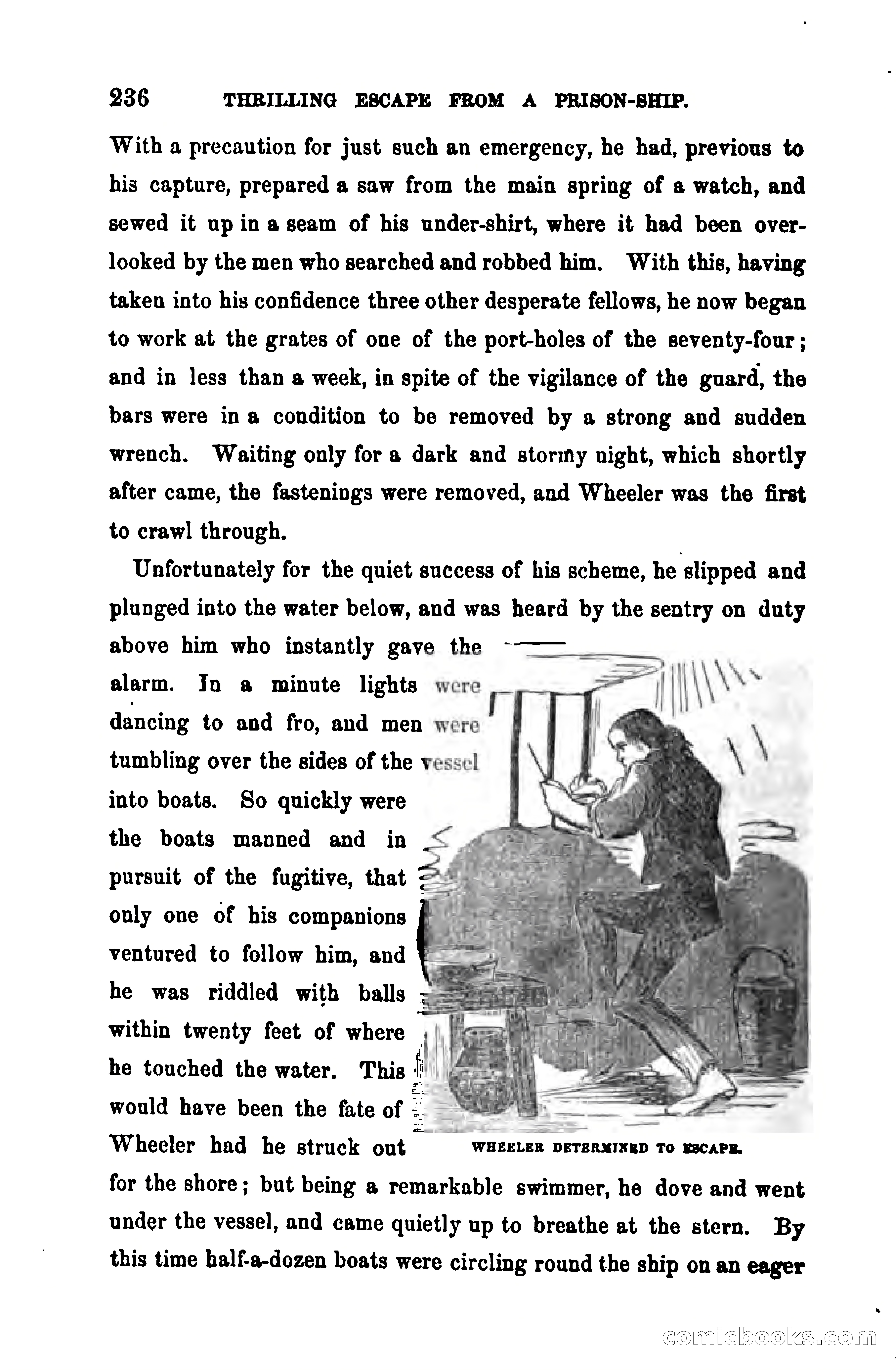 Thrilling Adventures Among the Early Settlers — page 243 of 390
