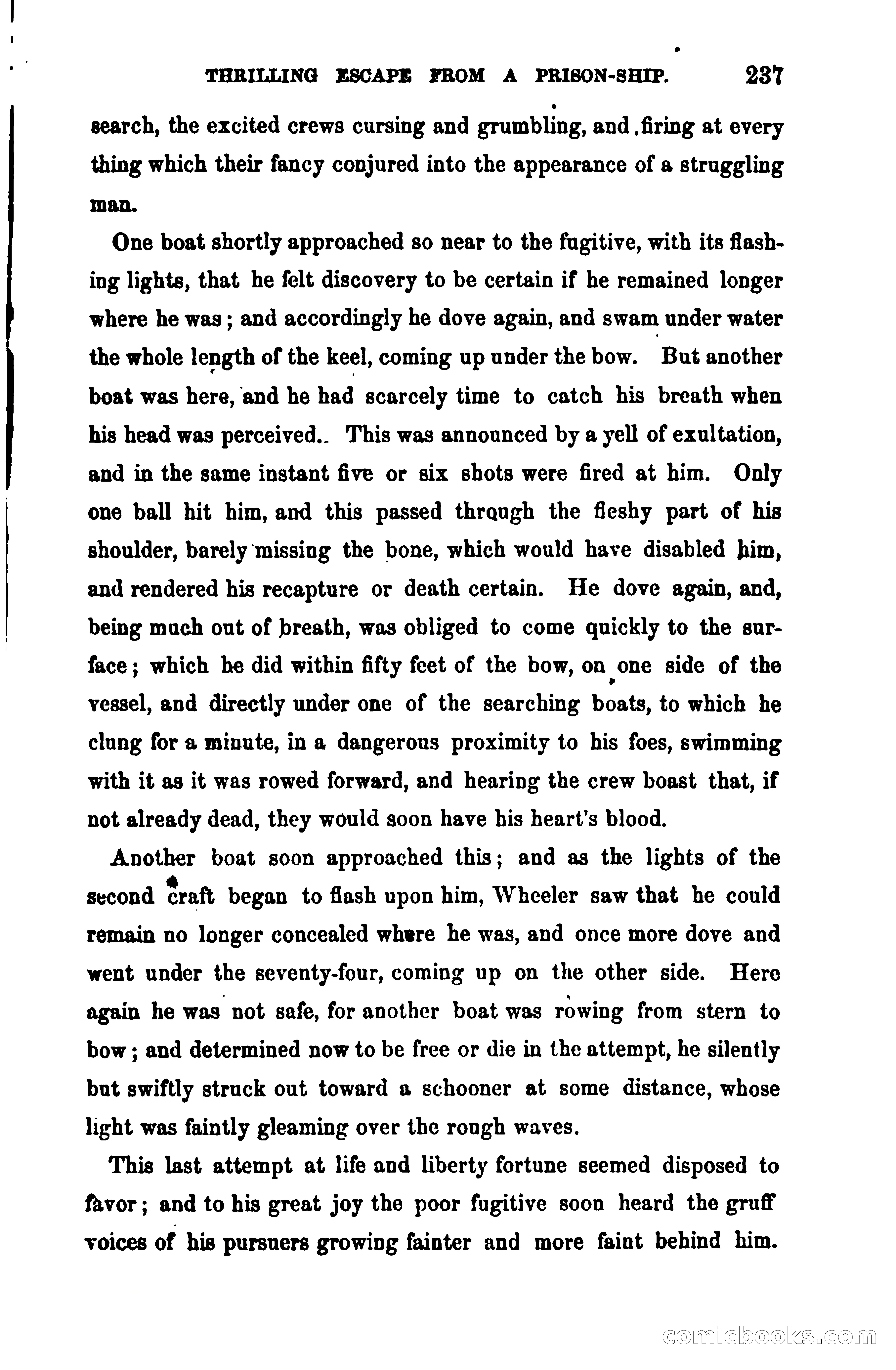Thrilling Adventures Among the Early Settlers — page 244 of 390