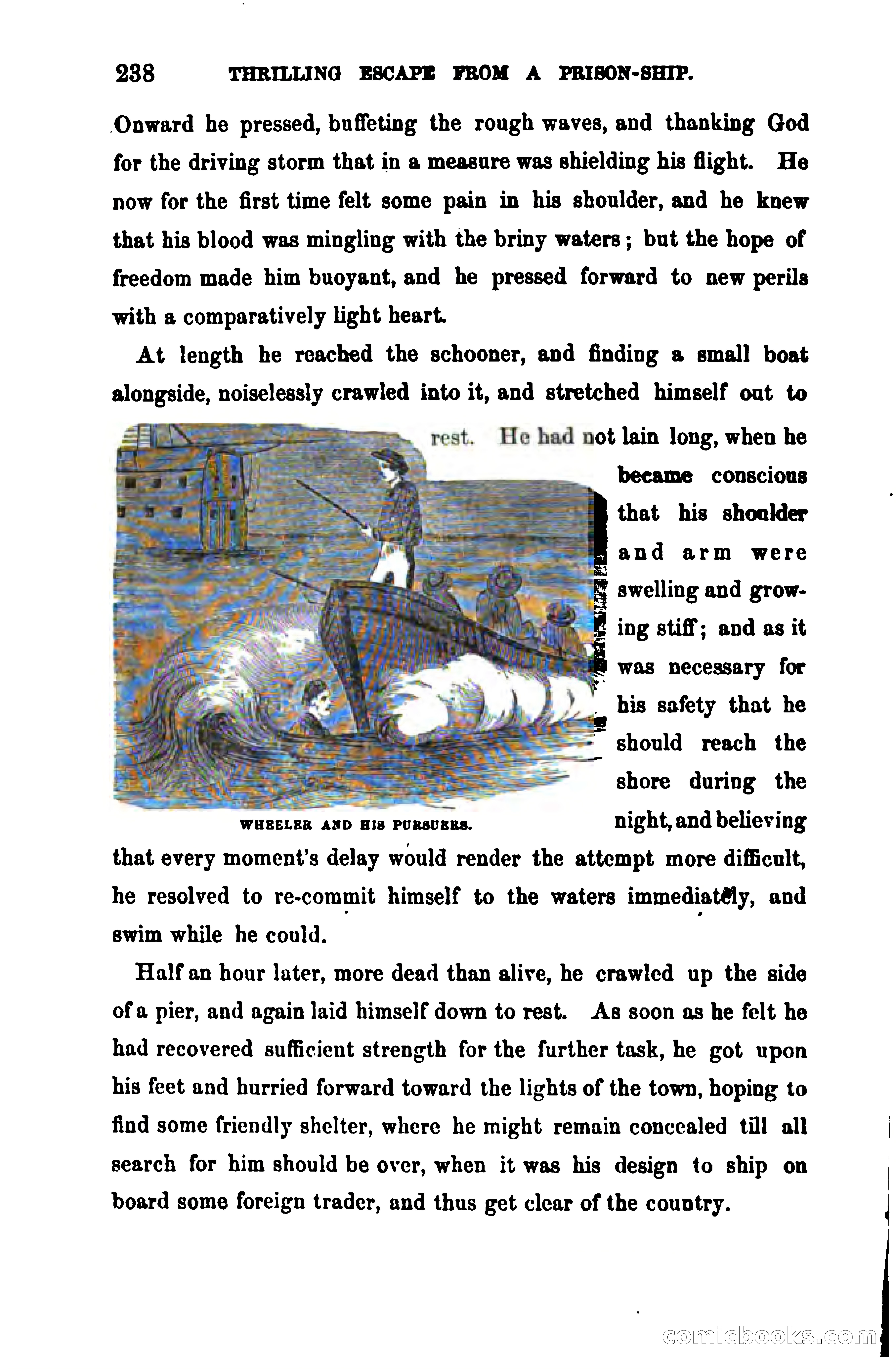 Thrilling Adventures Among the Early Settlers — page 245 of 390