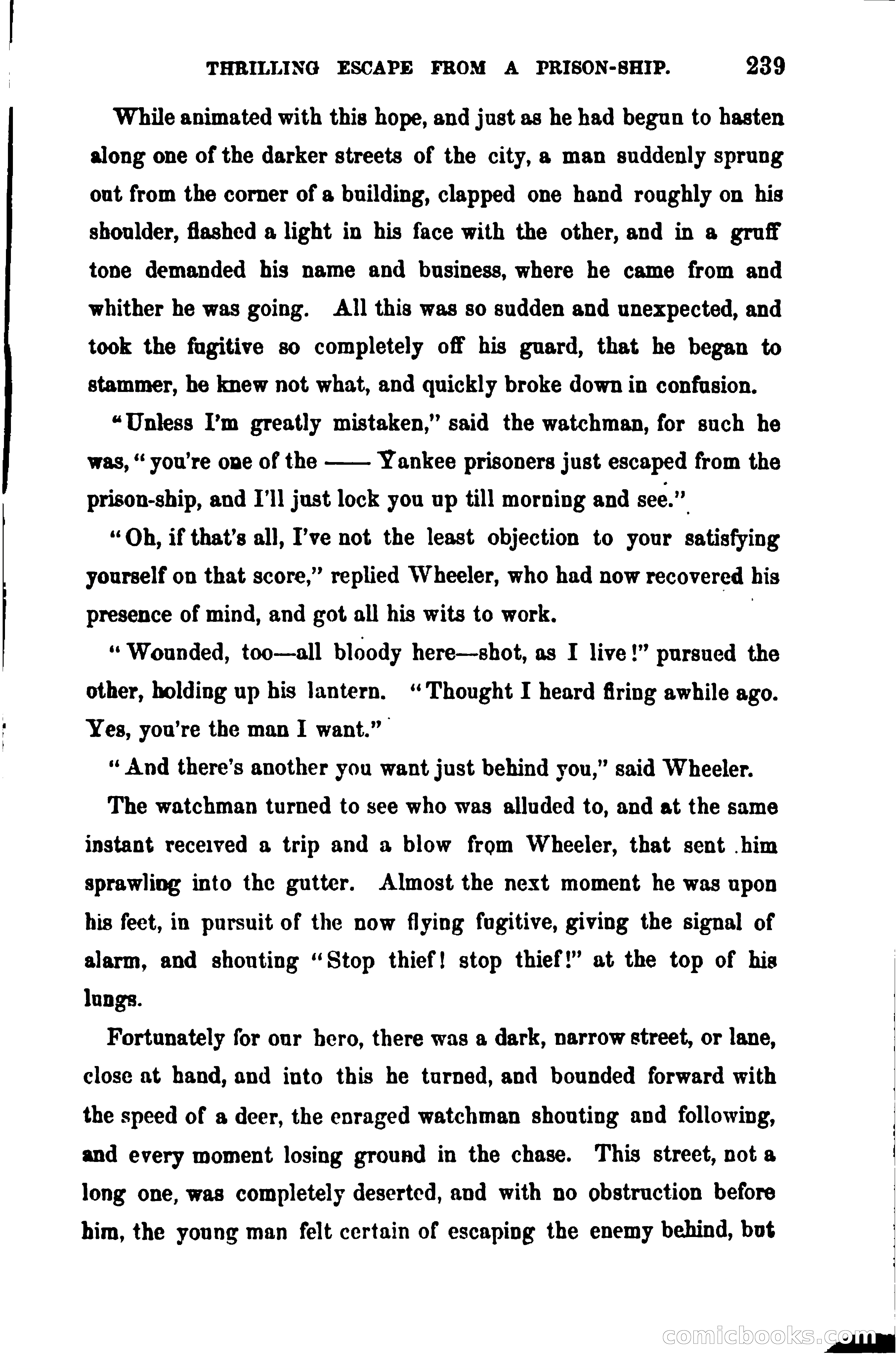 Thrilling Adventures Among the Early Settlers — page 246 of 390