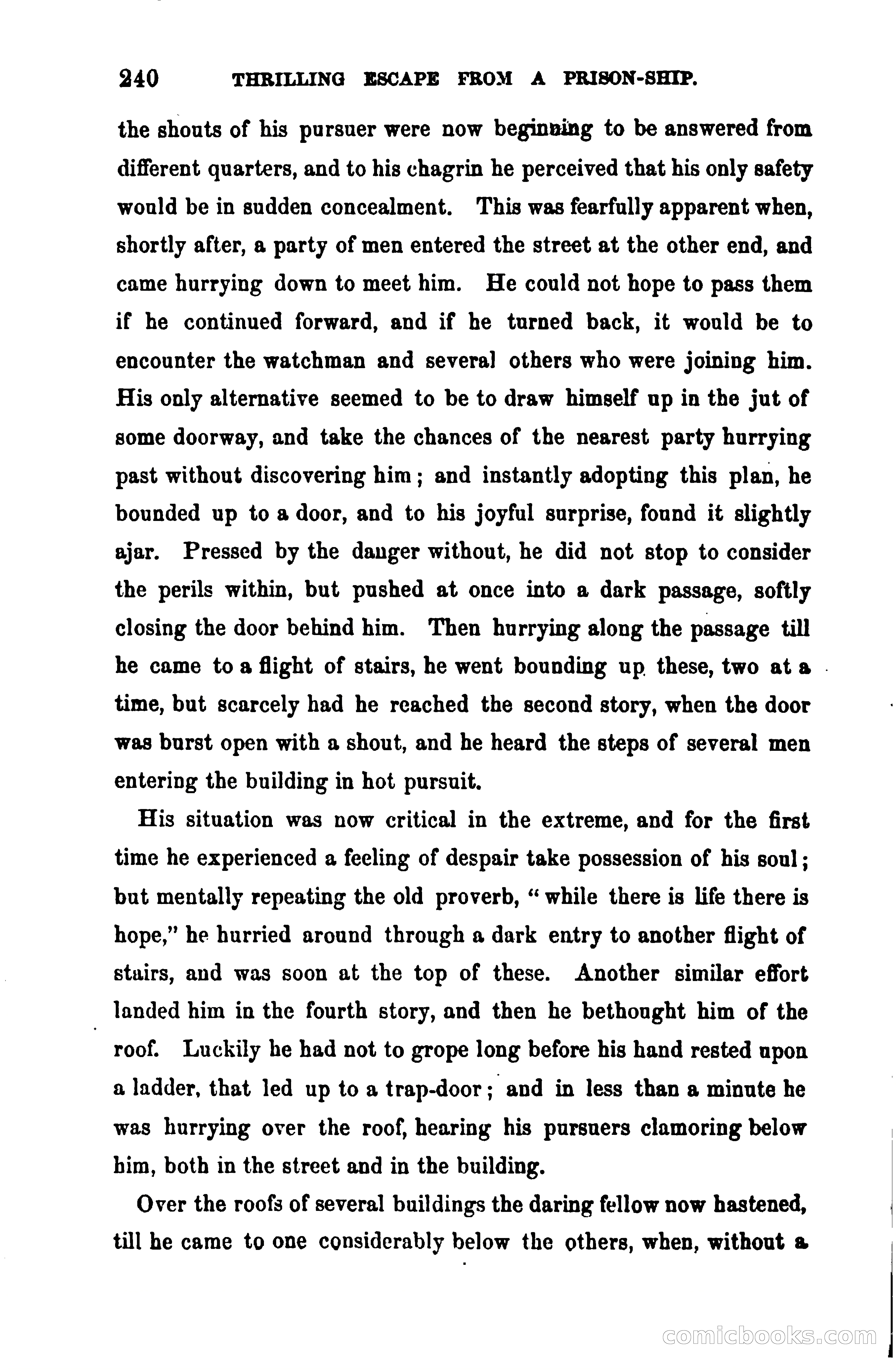 Thrilling Adventures Among the Early Settlers — page 247 of 390