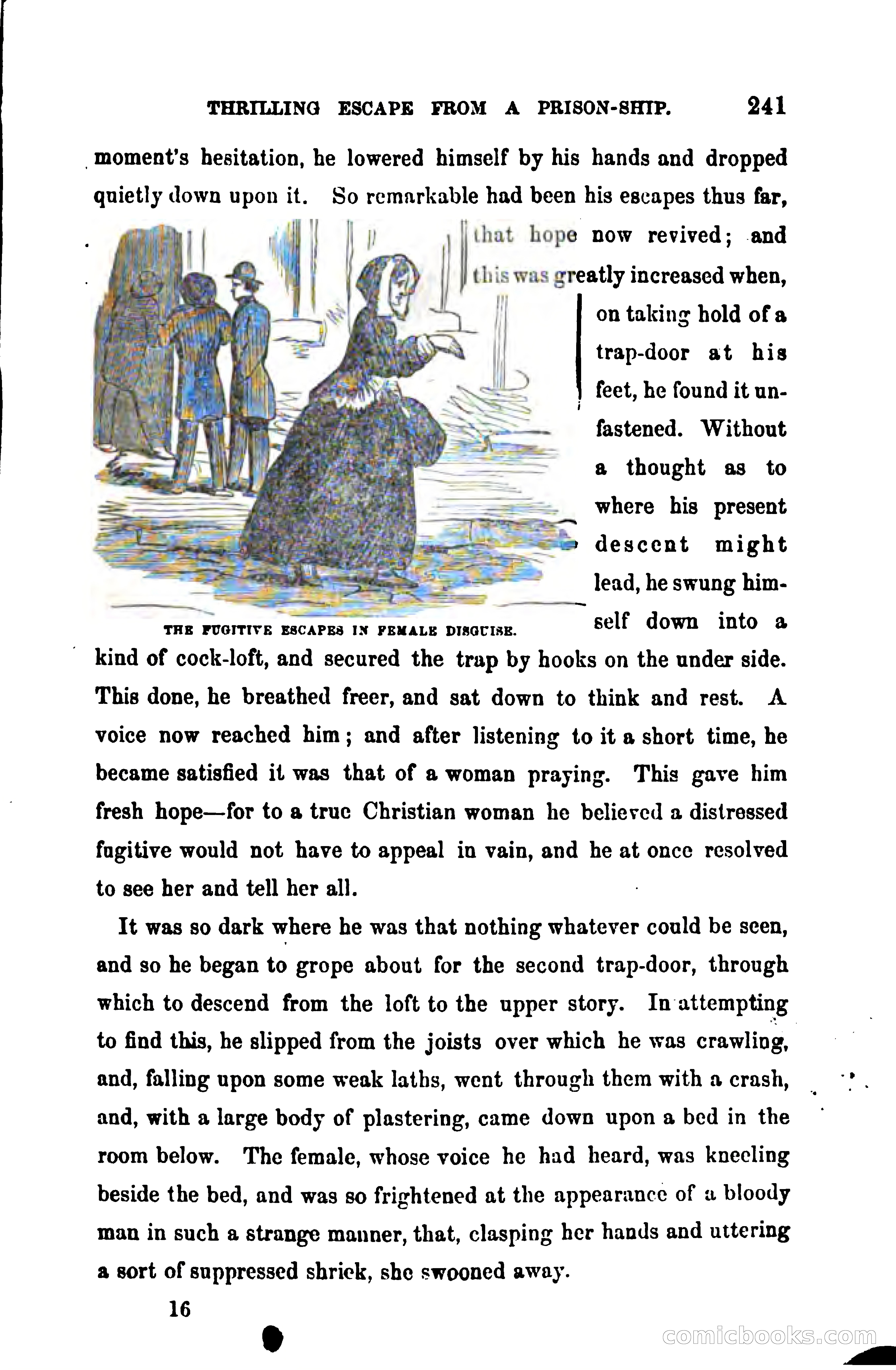 Thrilling Adventures Among the Early Settlers — page 248 of 390