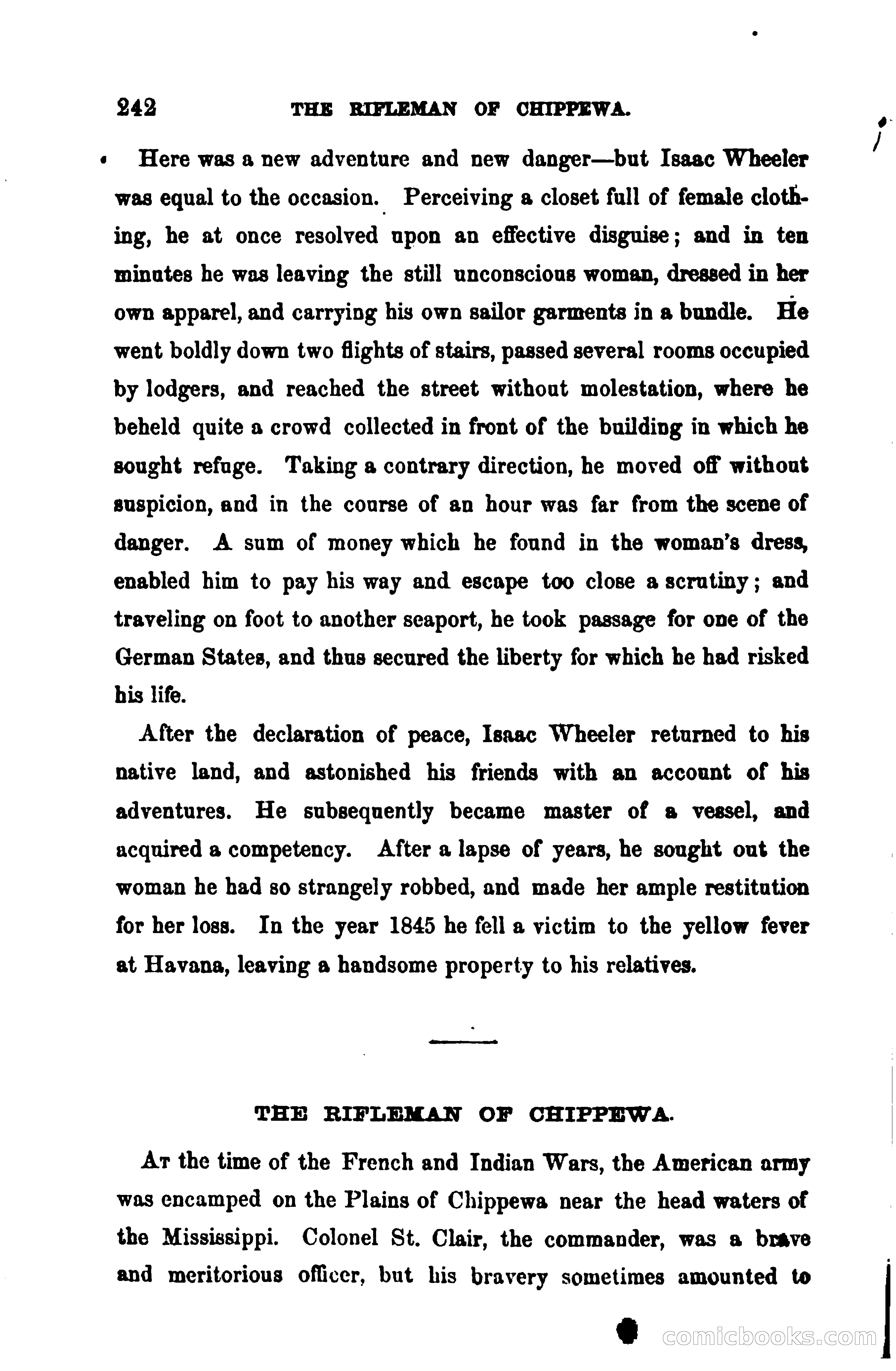 Thrilling Adventures Among the Early Settlers — page 249 of 390