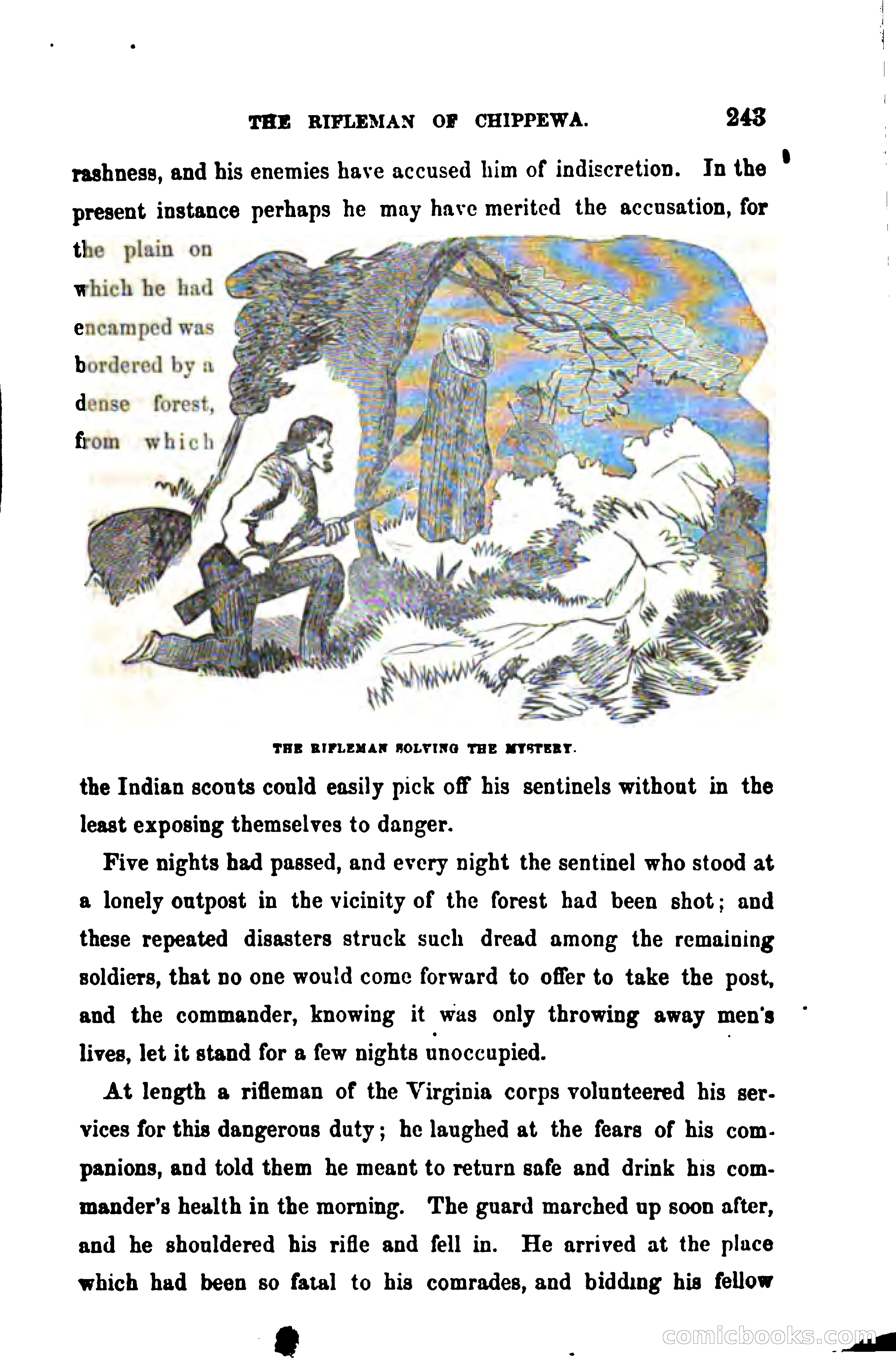 Thrilling Adventures Among the Early Settlers — page 250 of 390