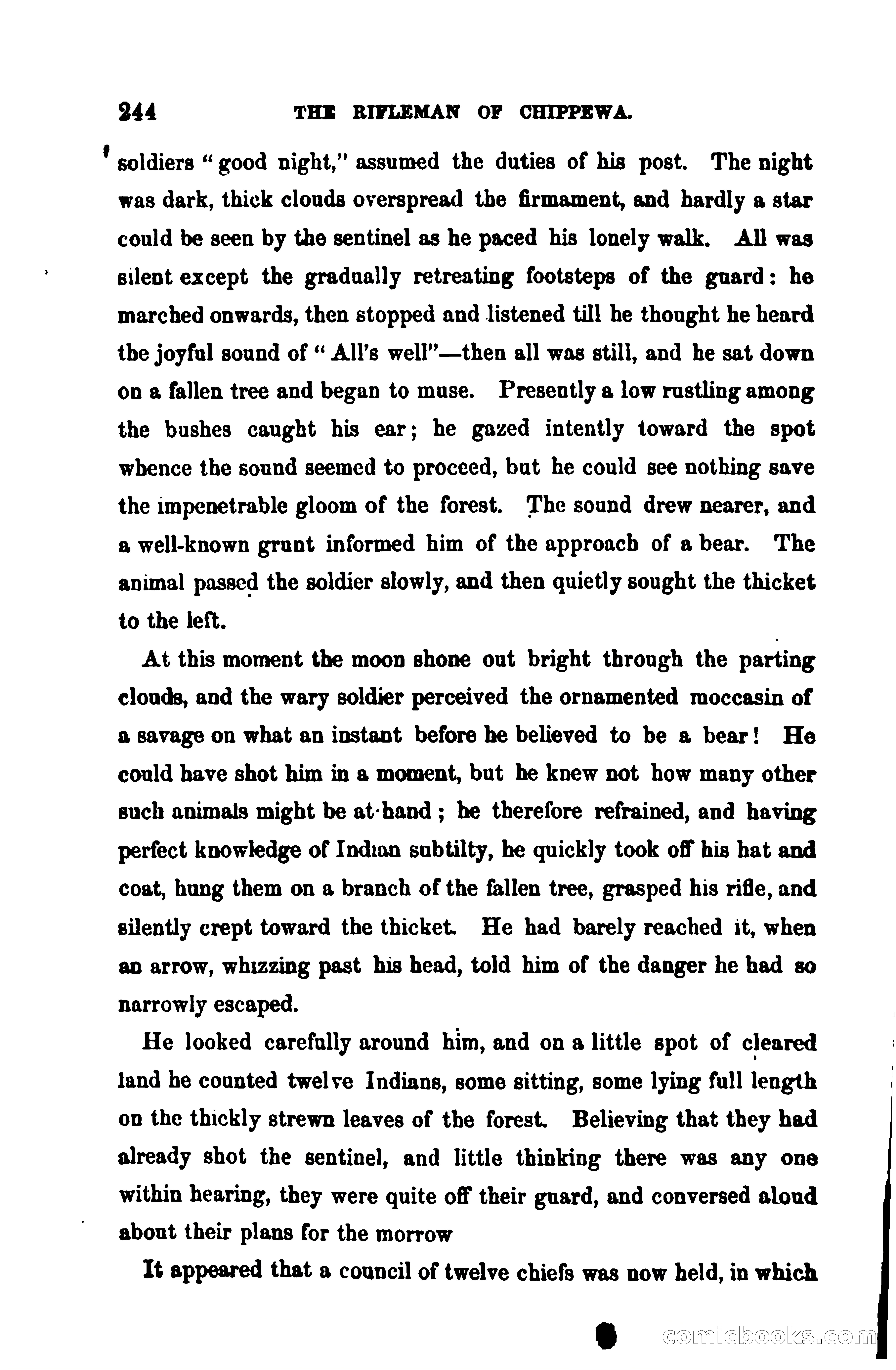 Thrilling Adventures Among the Early Settlers — page 251 of 390