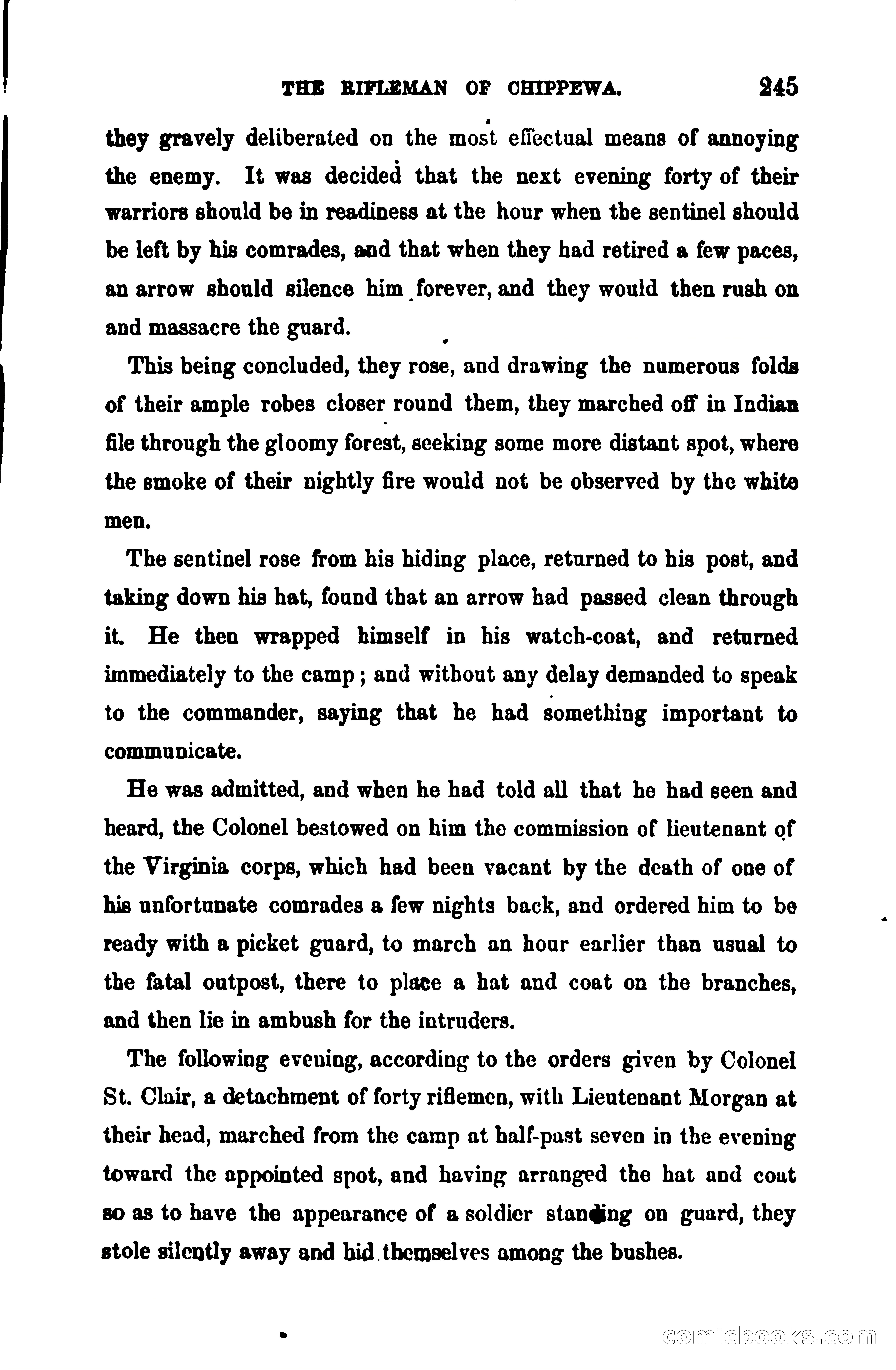 Thrilling Adventures Among the Early Settlers — page 252 of 390