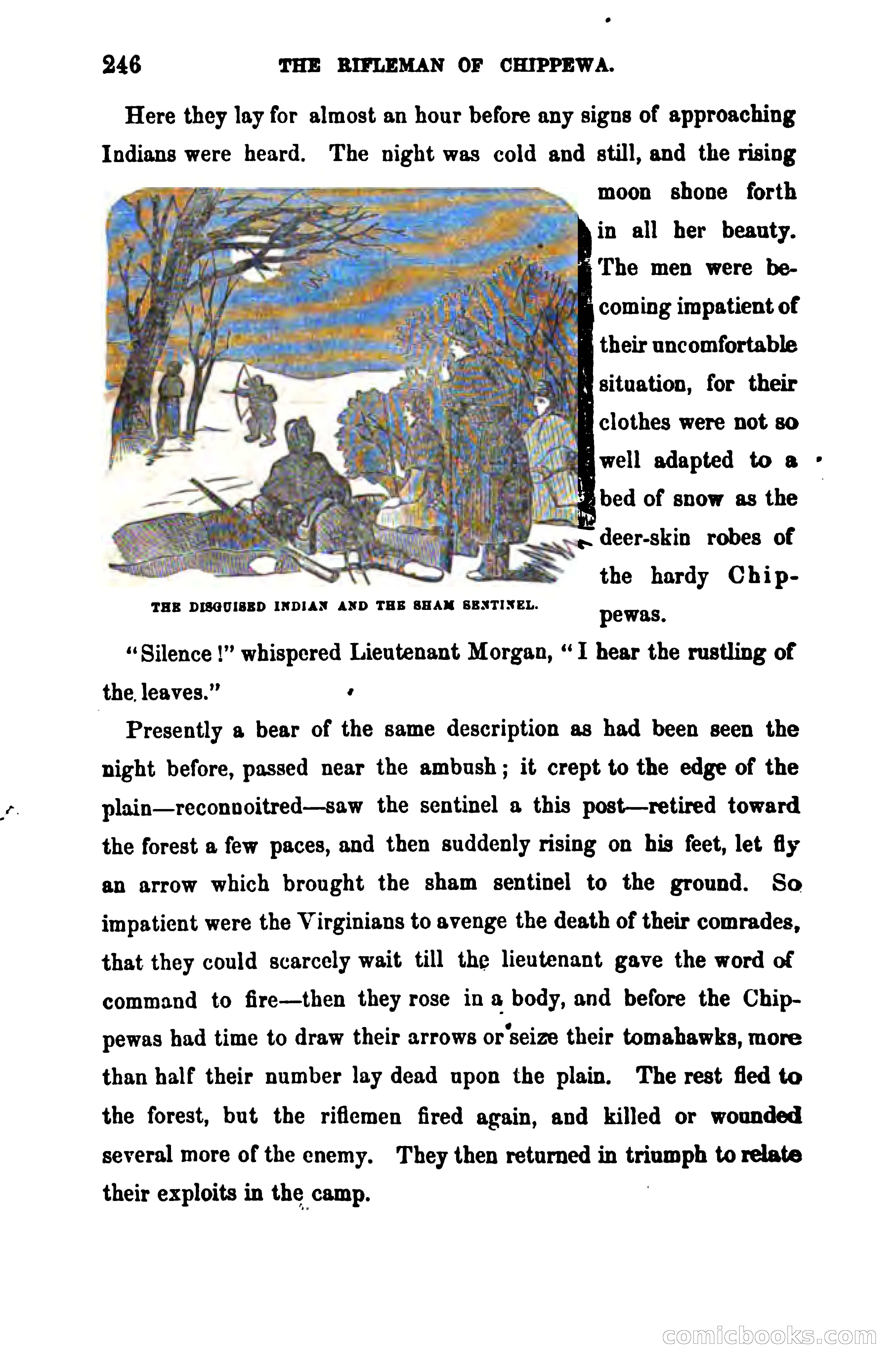 Thrilling Adventures Among the Early Settlers — page 253 of 390