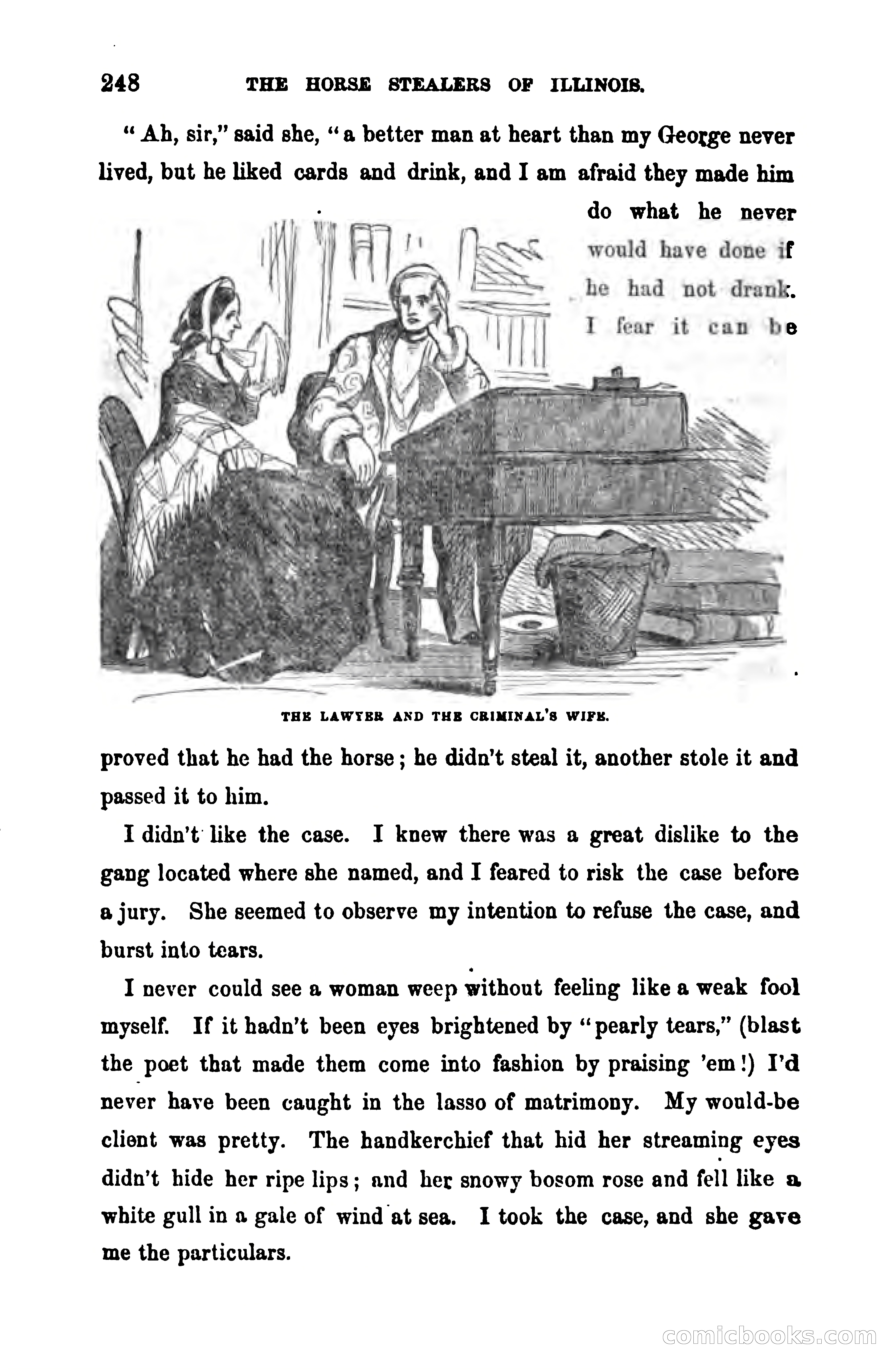 Thrilling Adventures Among the Early Settlers — page 255 of 390