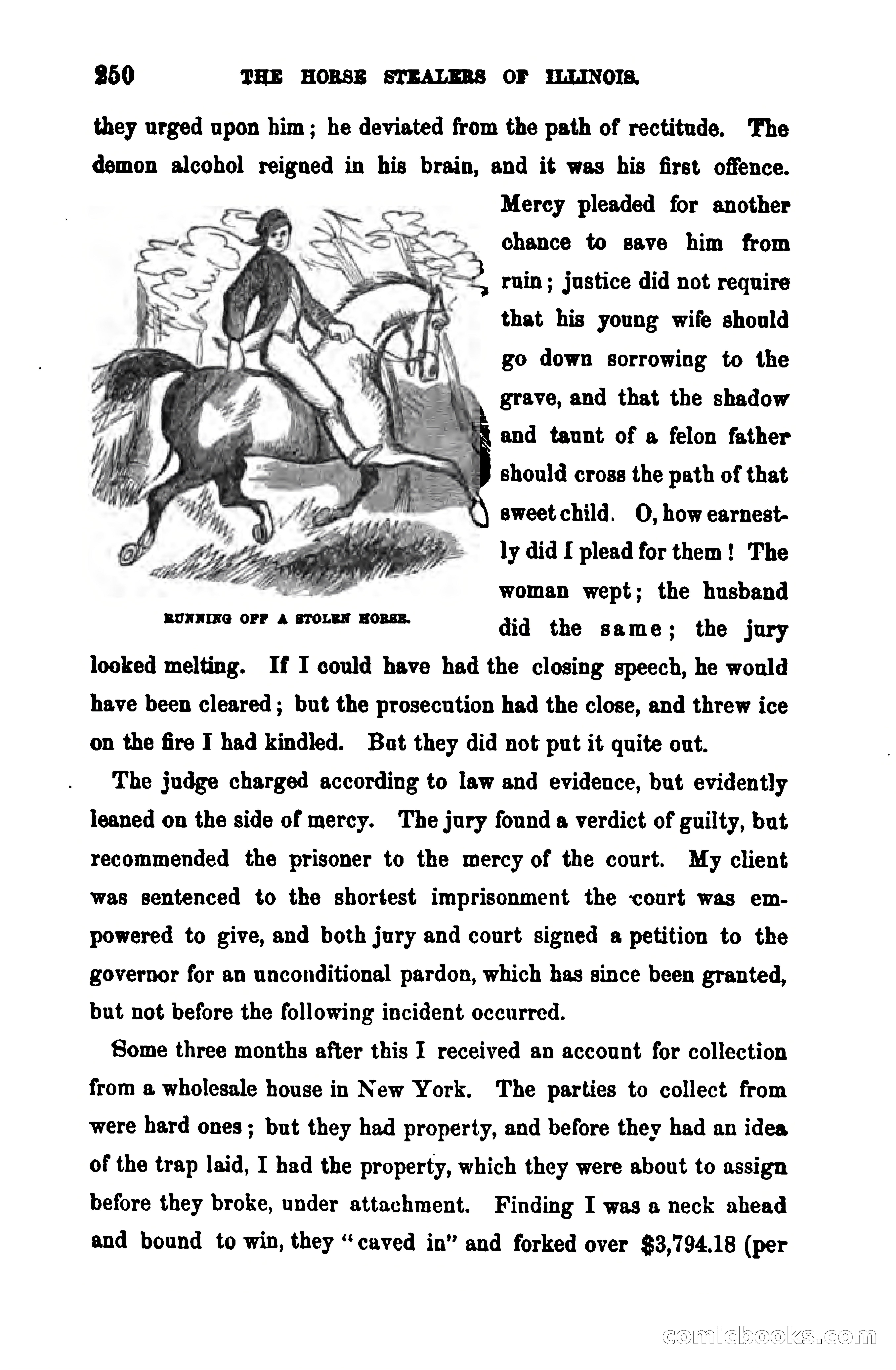 Thrilling Adventures Among the Early Settlers — page 257 of 390