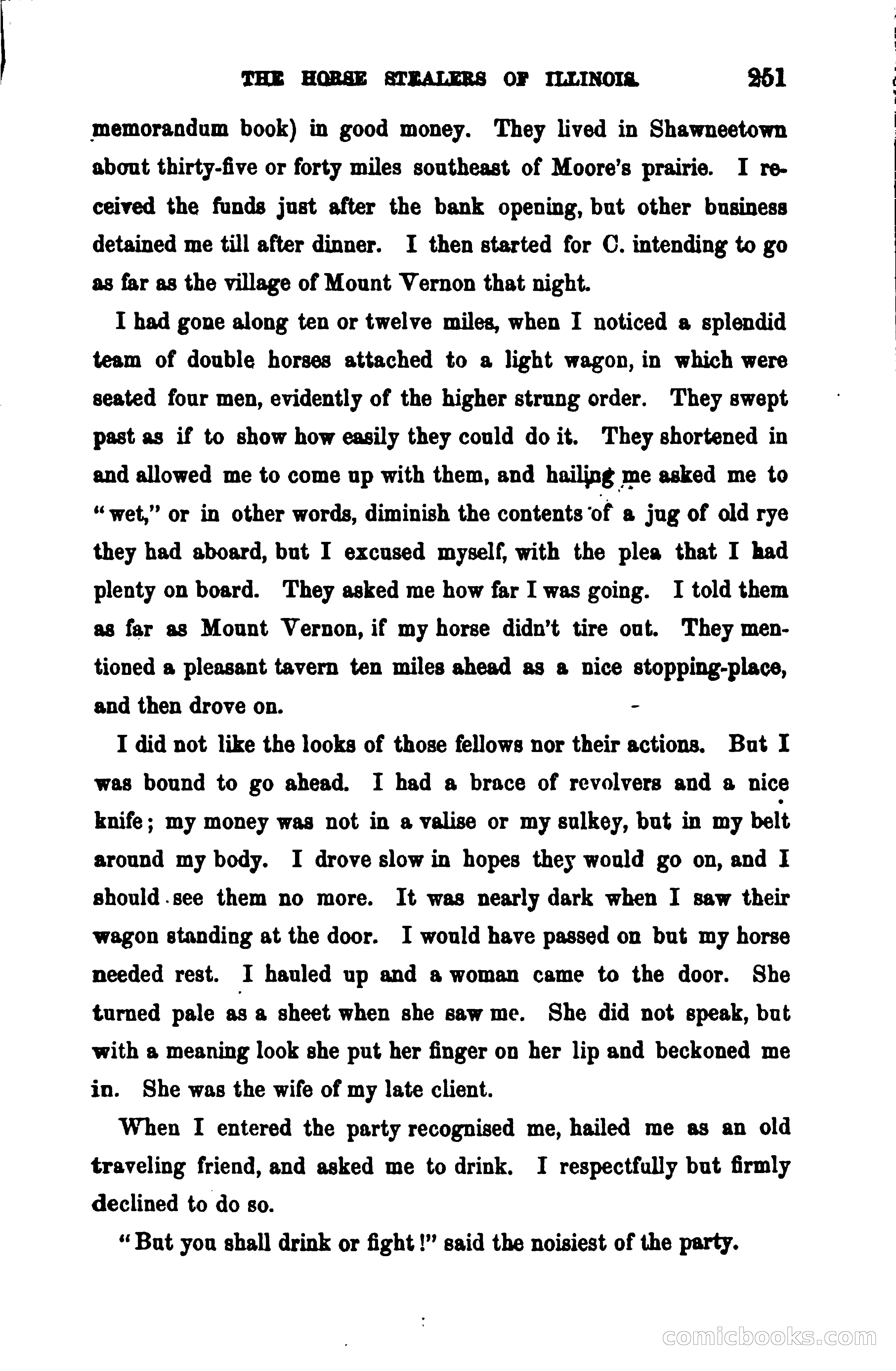 Thrilling Adventures Among the Early Settlers — page 258 of 390