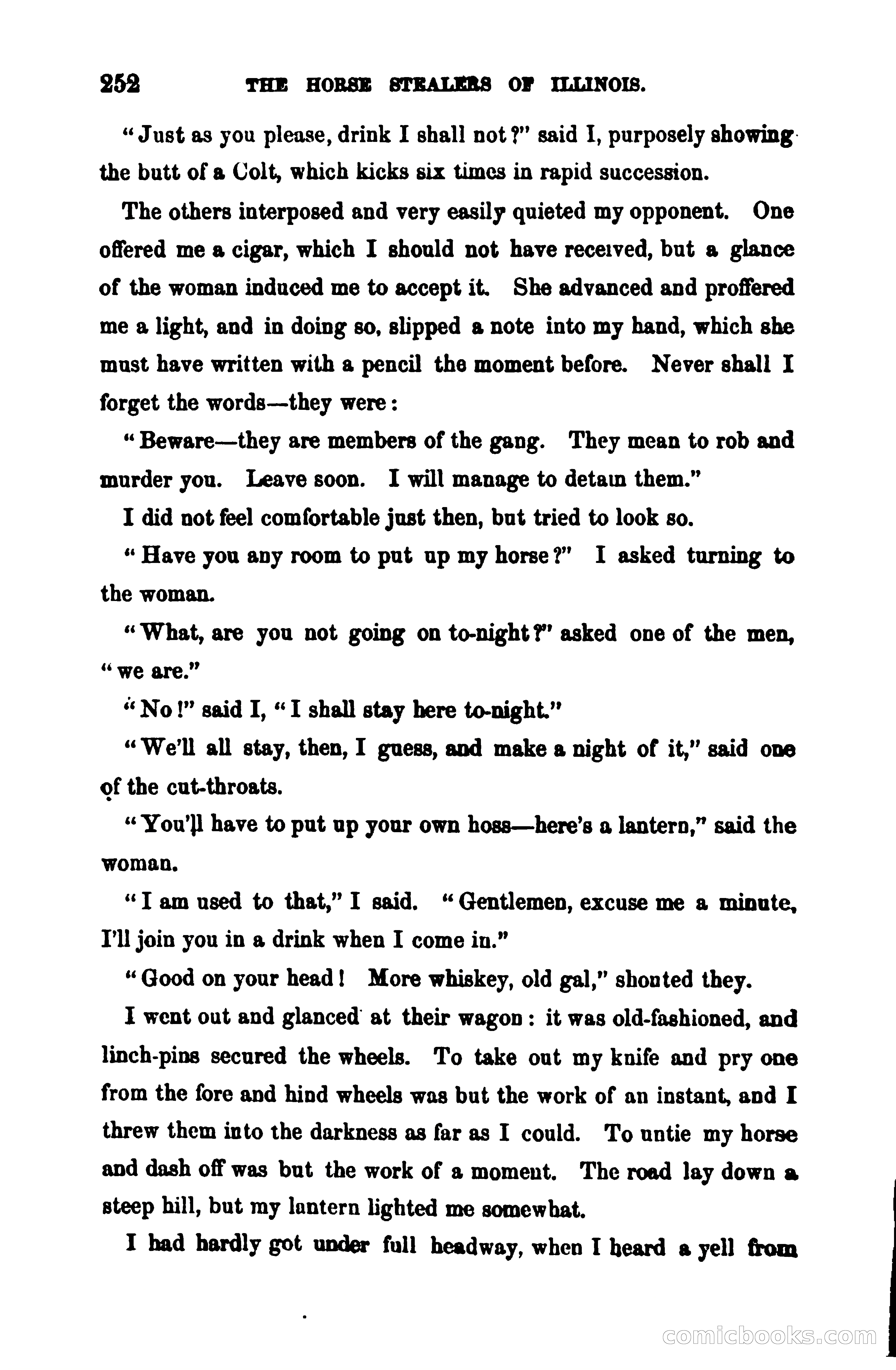 Thrilling Adventures Among the Early Settlers — page 259 of 390