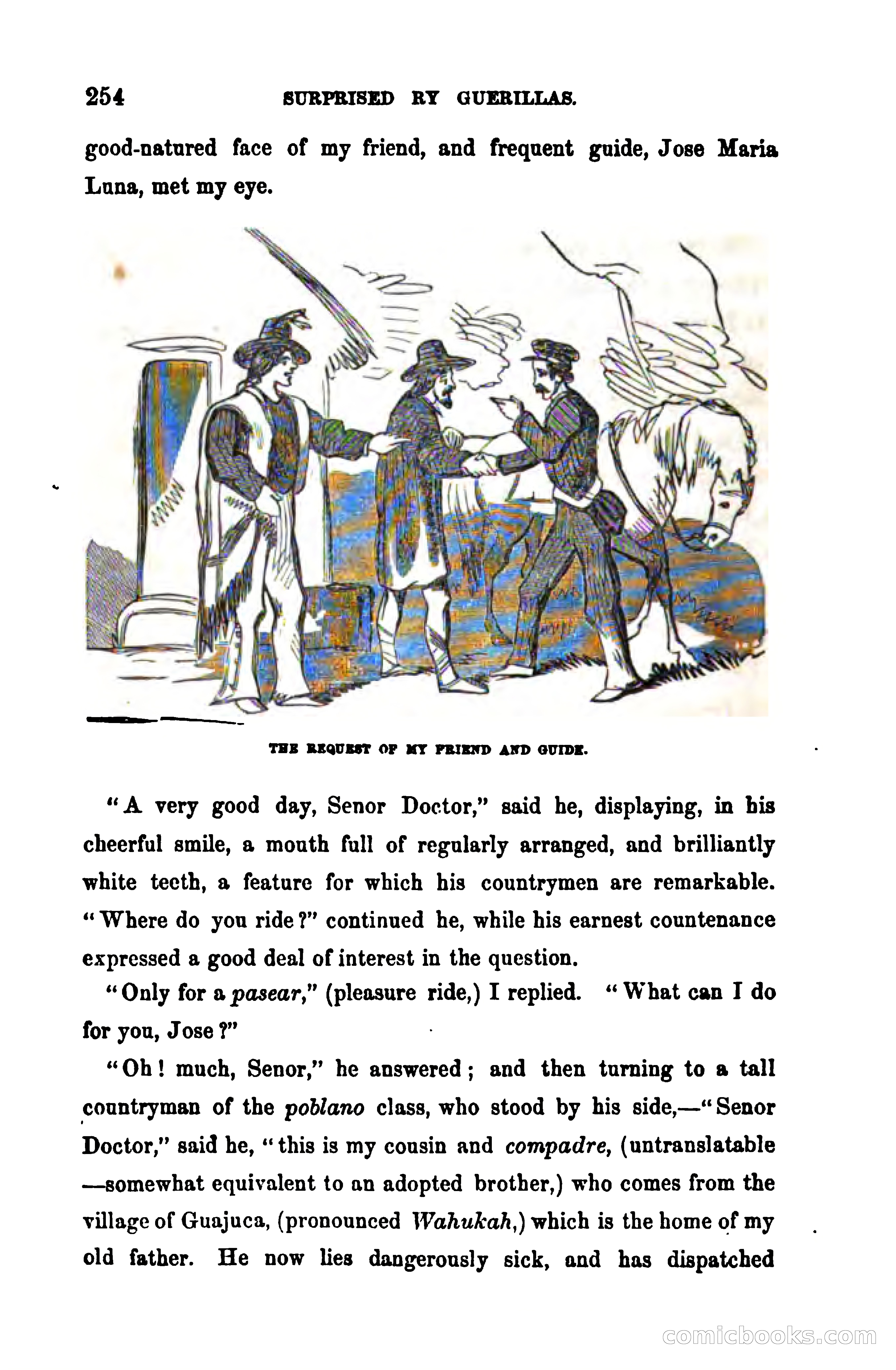 Thrilling Adventures Among the Early Settlers — page 261 of 390