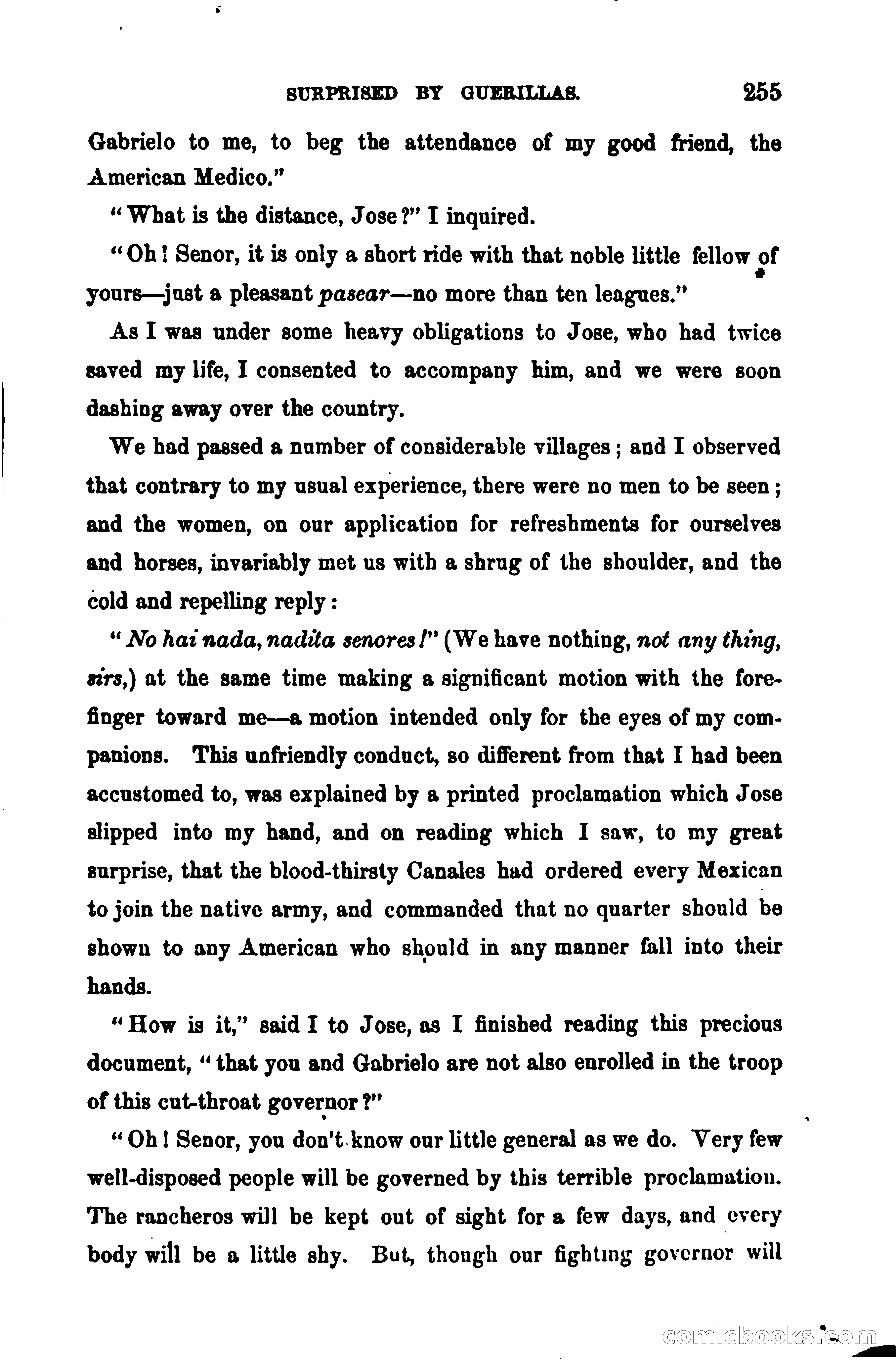 Thrilling Adventures Among the Early Settlers — page 262 of 390