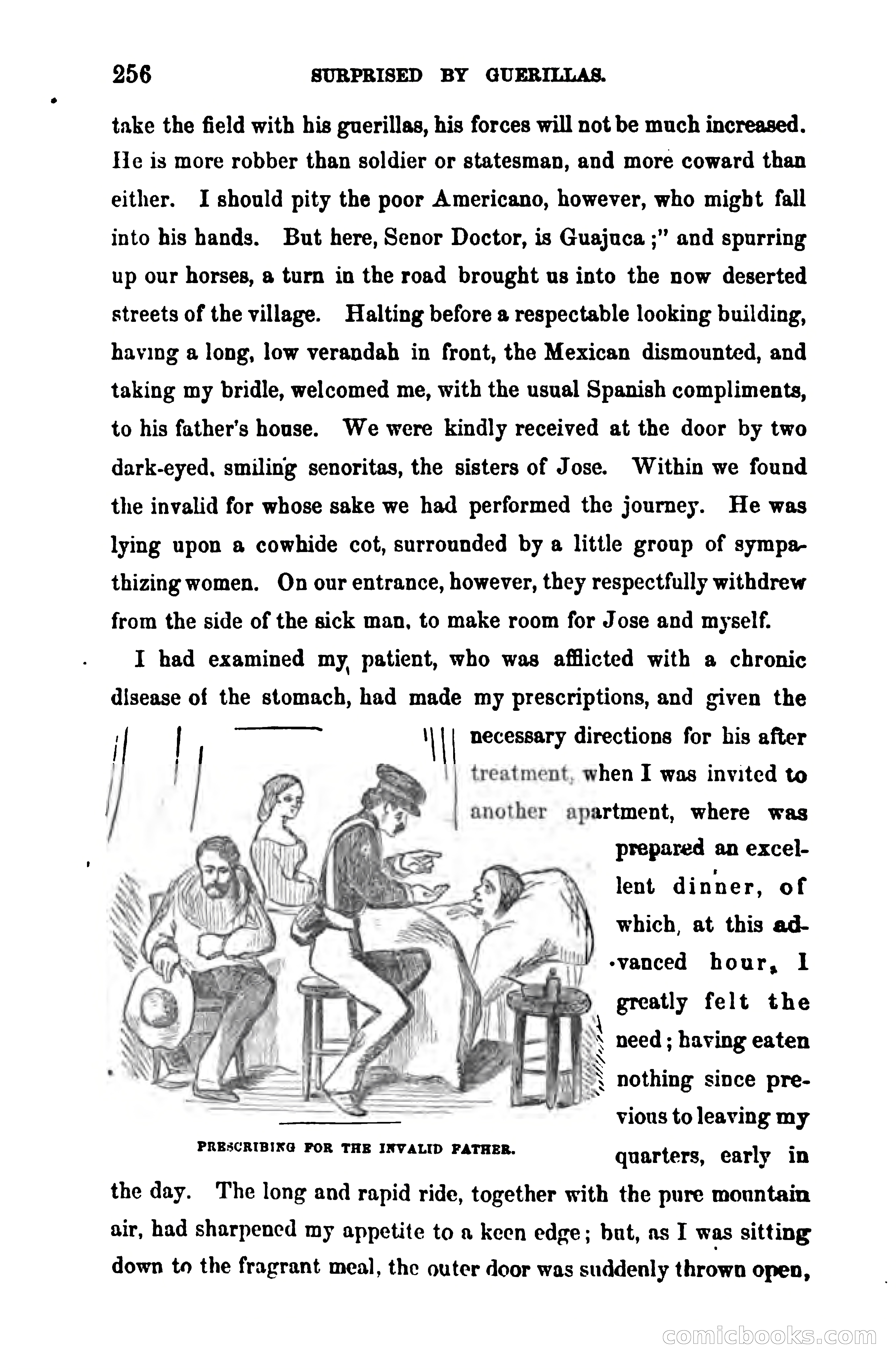 Thrilling Adventures Among the Early Settlers — page 263 of 390