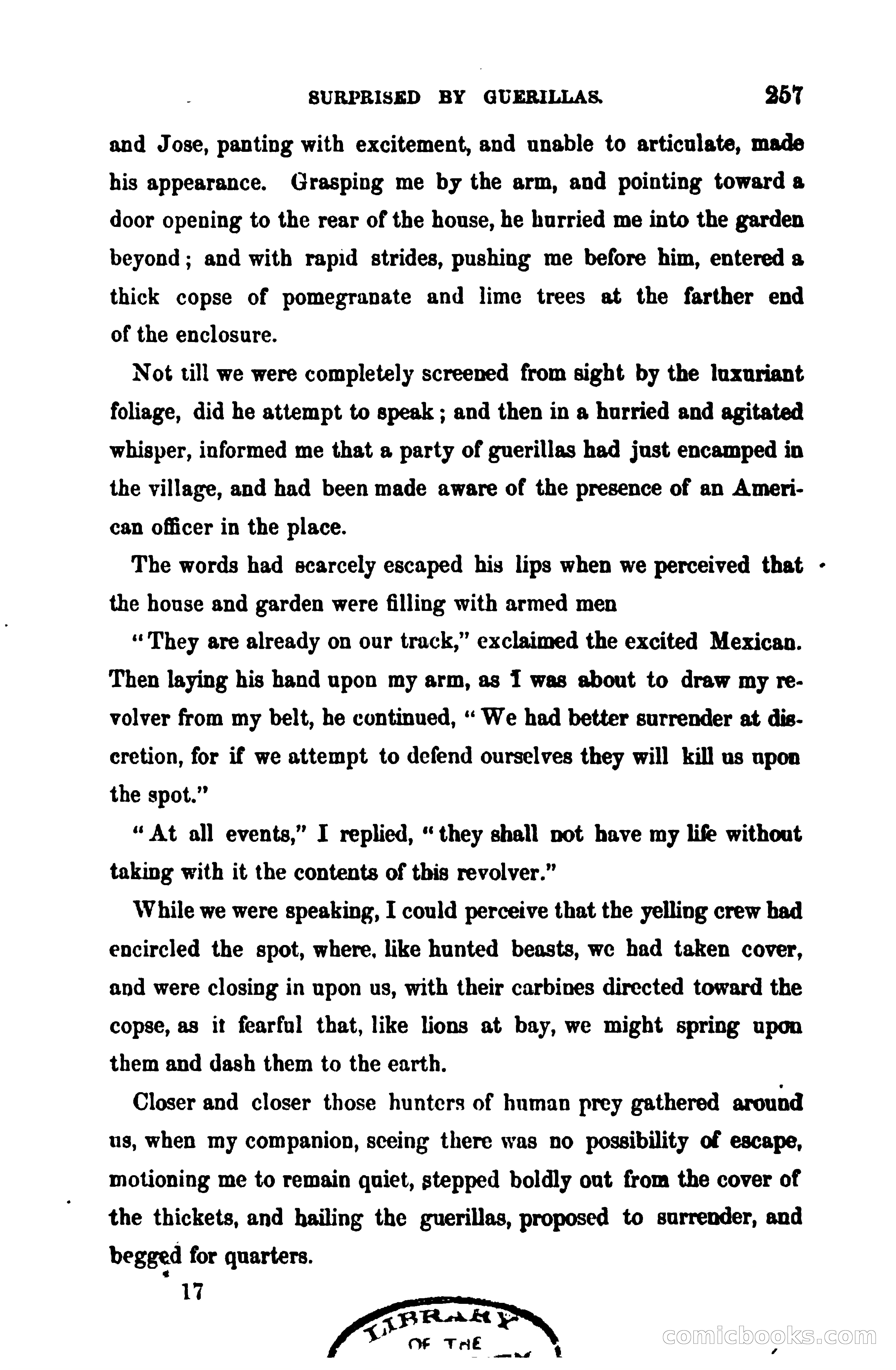 Thrilling Adventures Among the Early Settlers — page 264 of 390