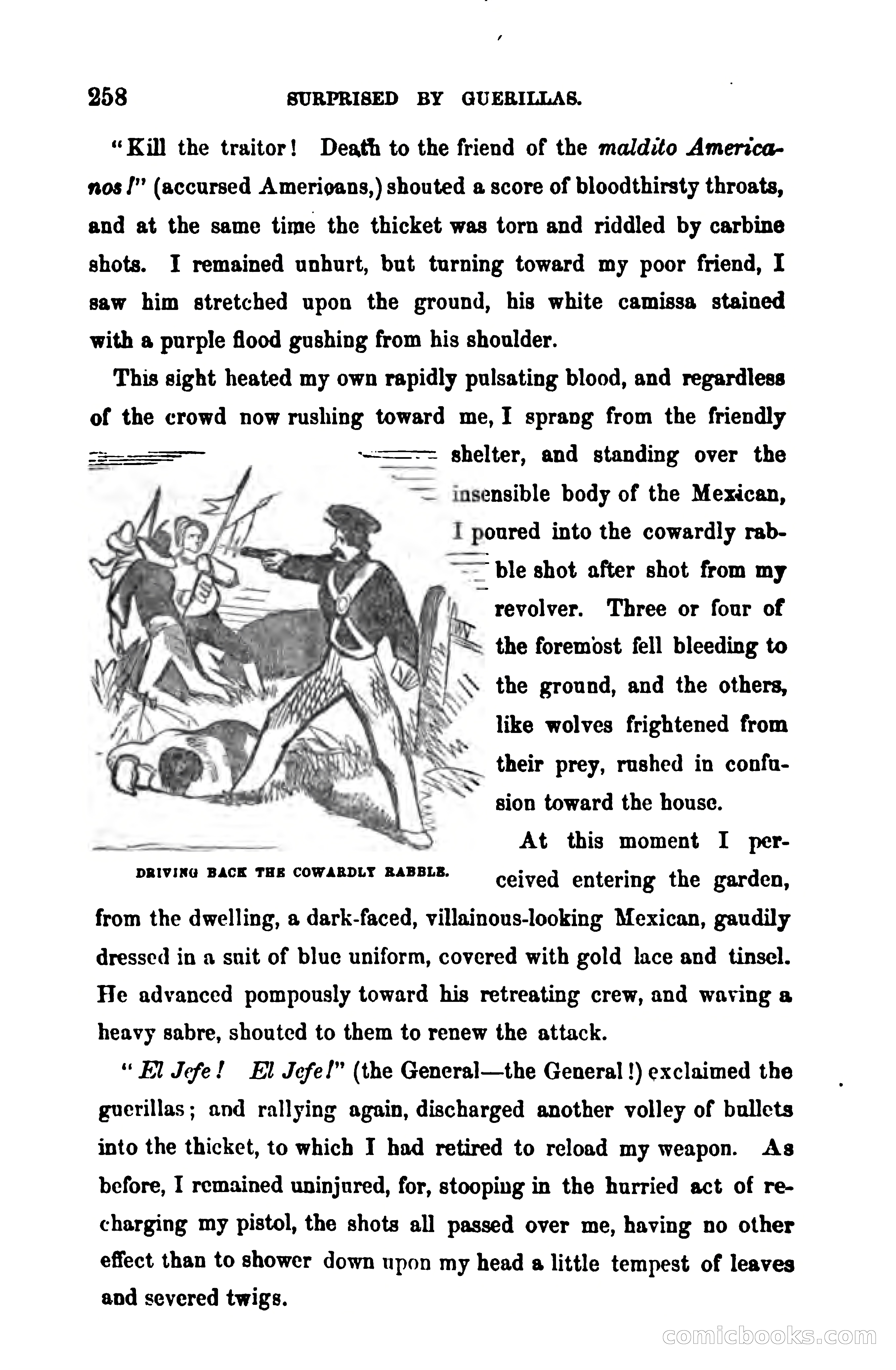 Thrilling Adventures Among the Early Settlers — page 265 of 390