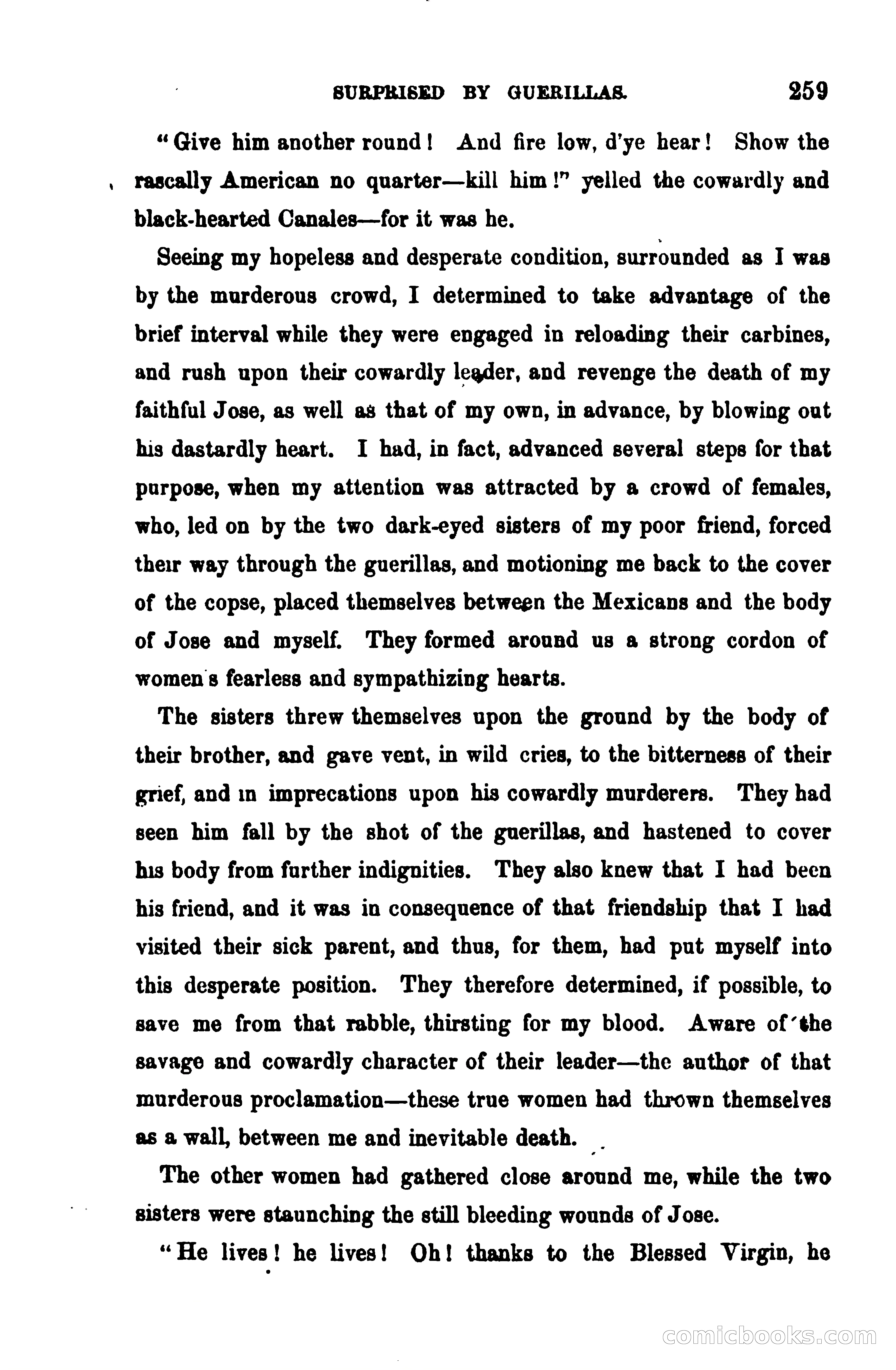 Thrilling Adventures Among the Early Settlers — page 266 of 390