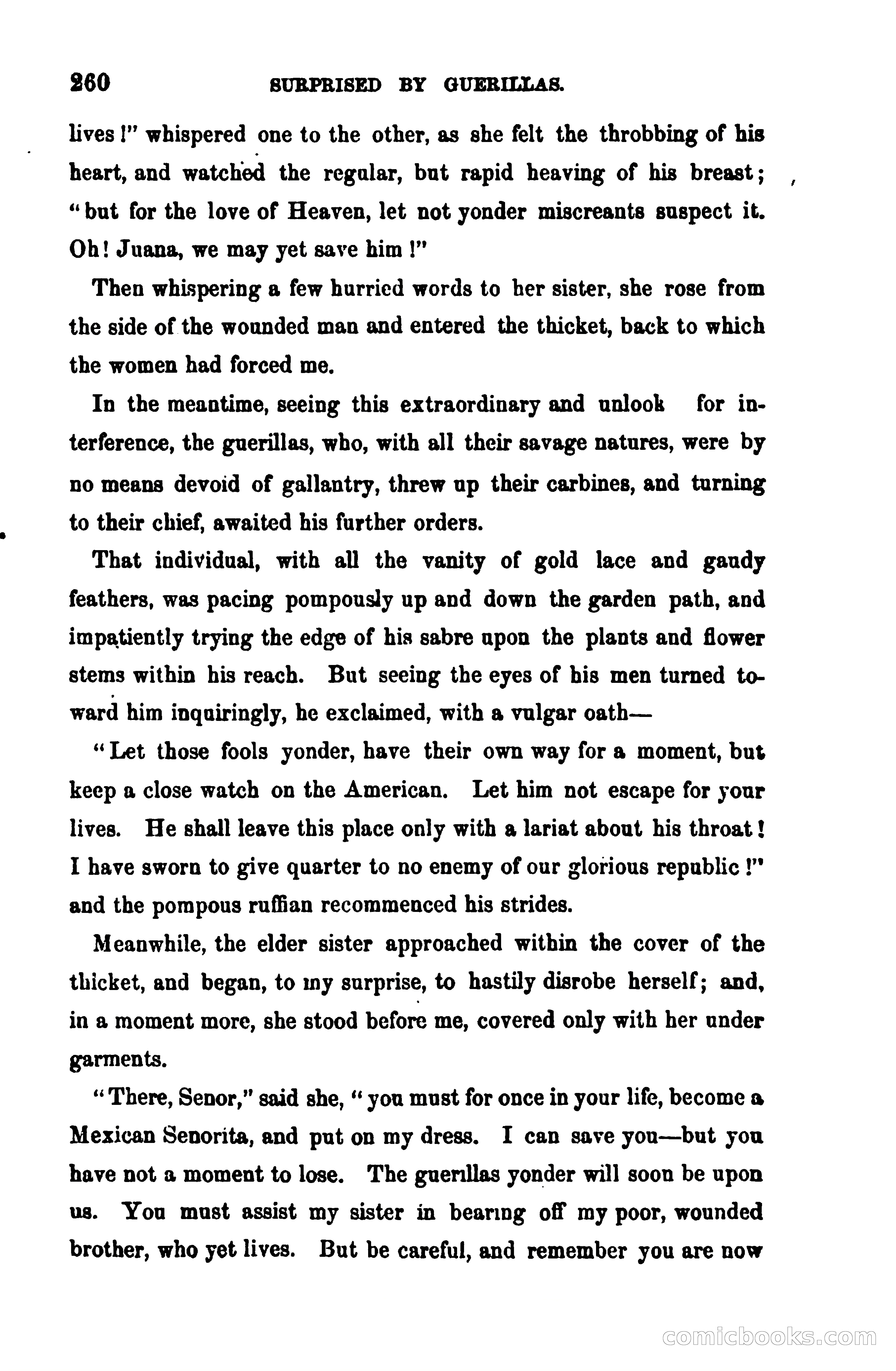 Thrilling Adventures Among the Early Settlers — page 267 of 390