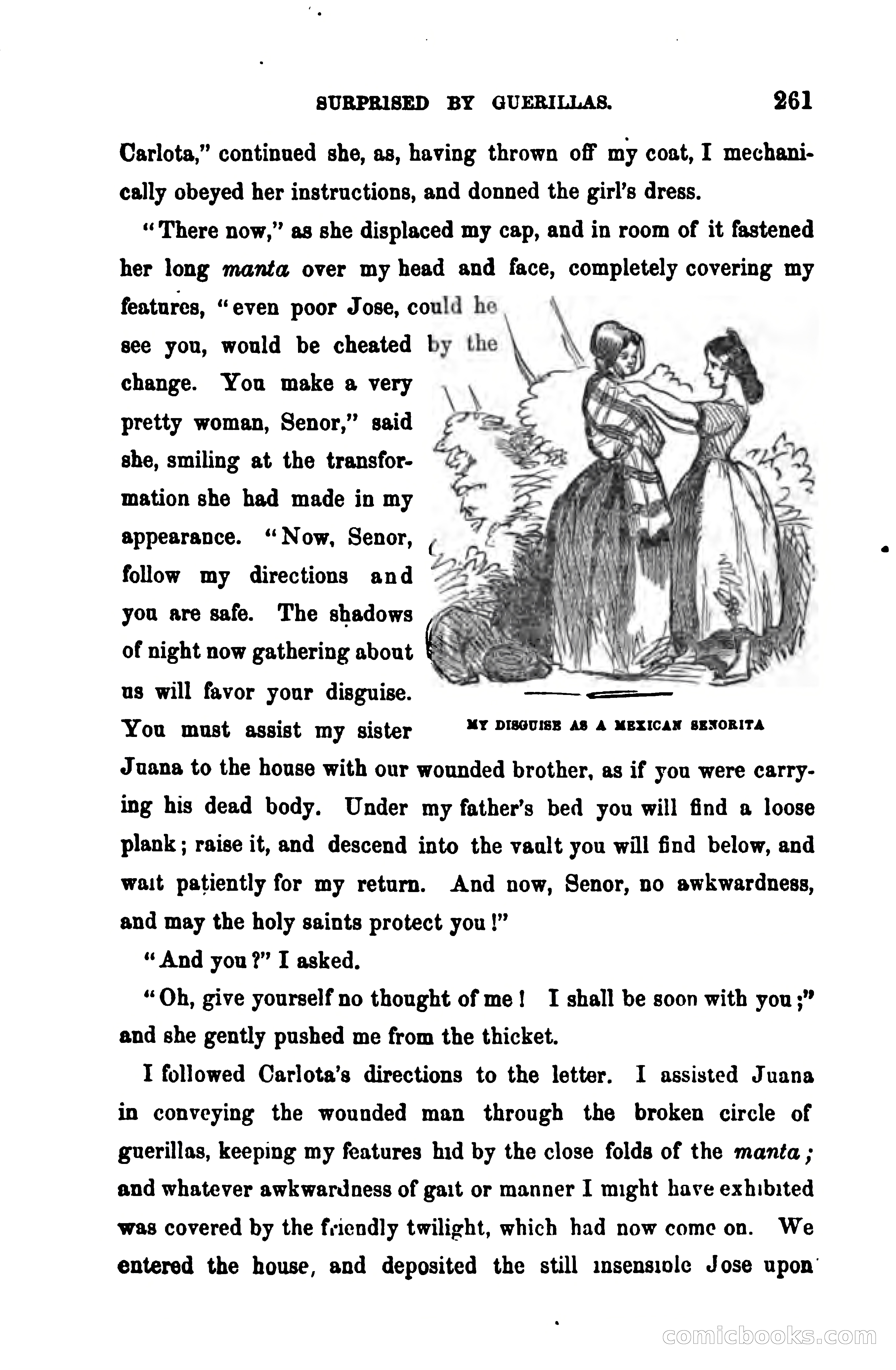 Thrilling Adventures Among the Early Settlers — page 268 of 390