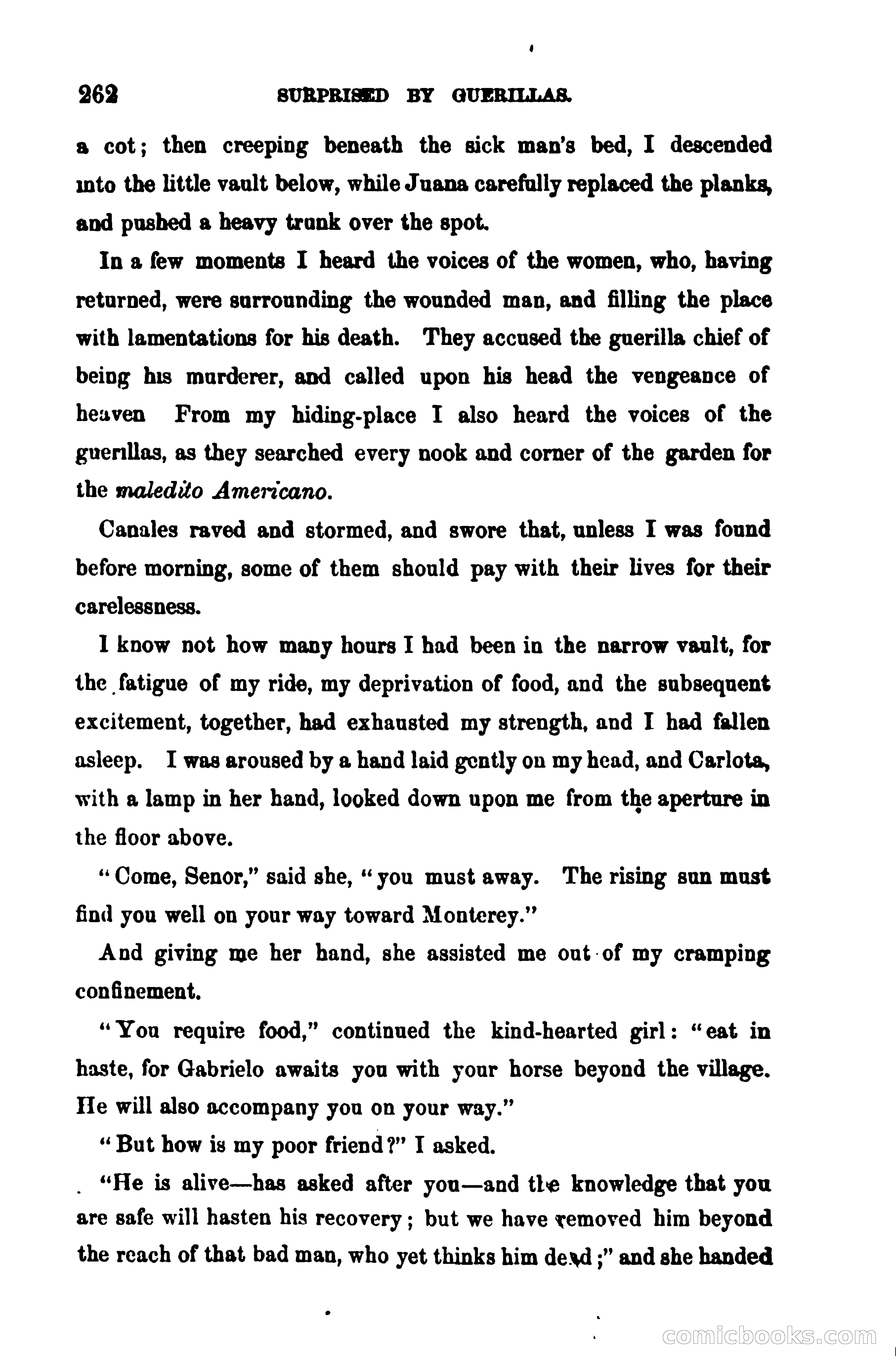 Thrilling Adventures Among the Early Settlers — page 269 of 390