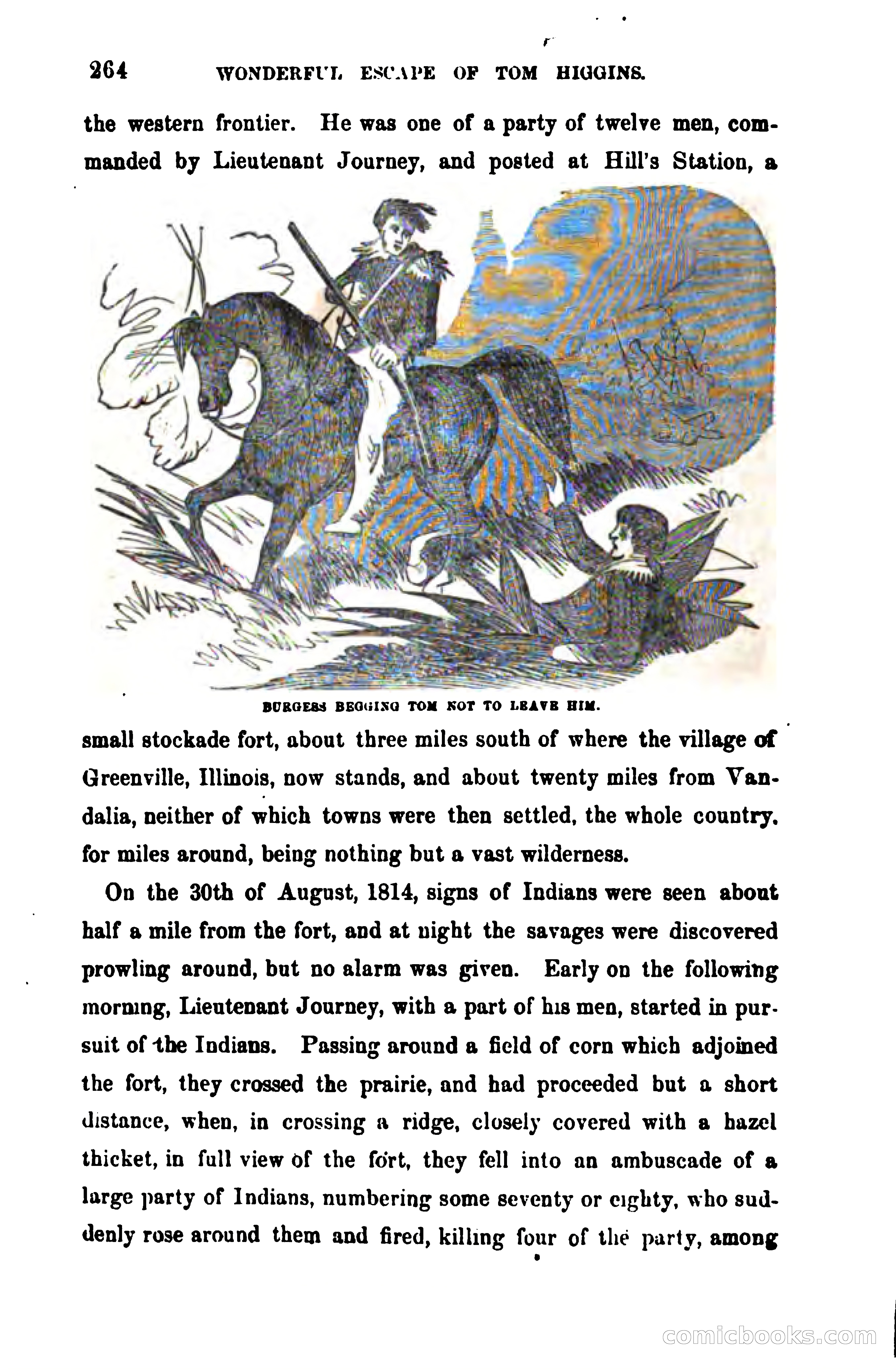 Thrilling Adventures Among the Early Settlers — page 271 of 390