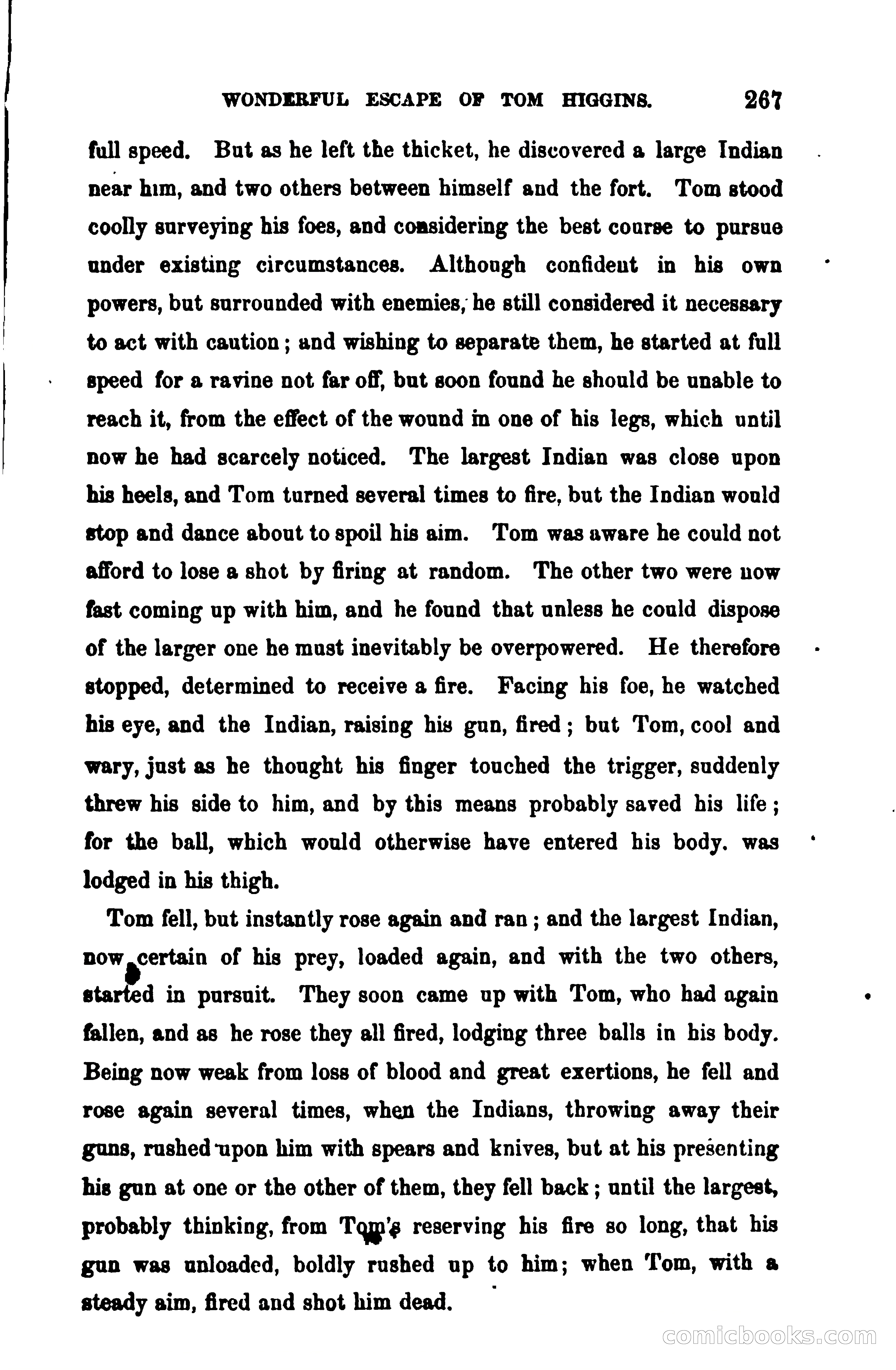 Thrilling Adventures Among the Early Settlers — page 274 of 390